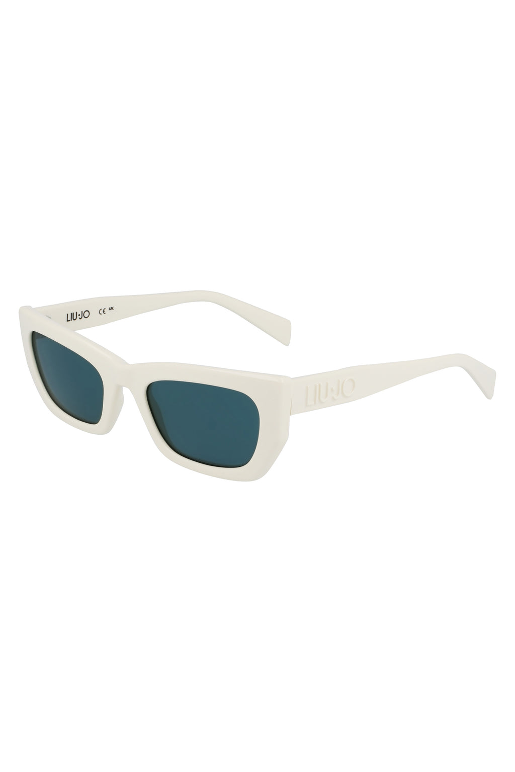 LIU JO WHITE WOMEN'S SUNGLASSES