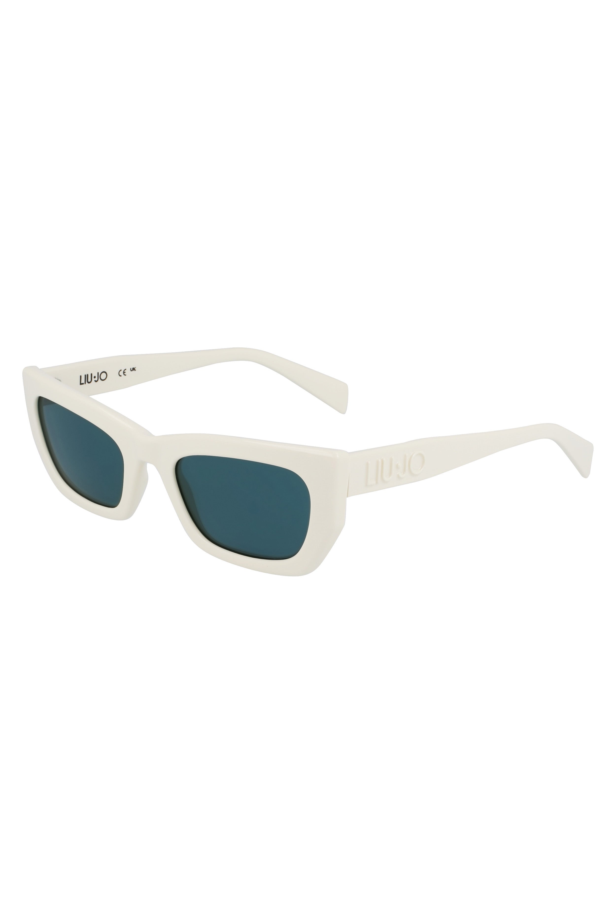 LIU JO WHITE WOMEN'S SUNGLASSES