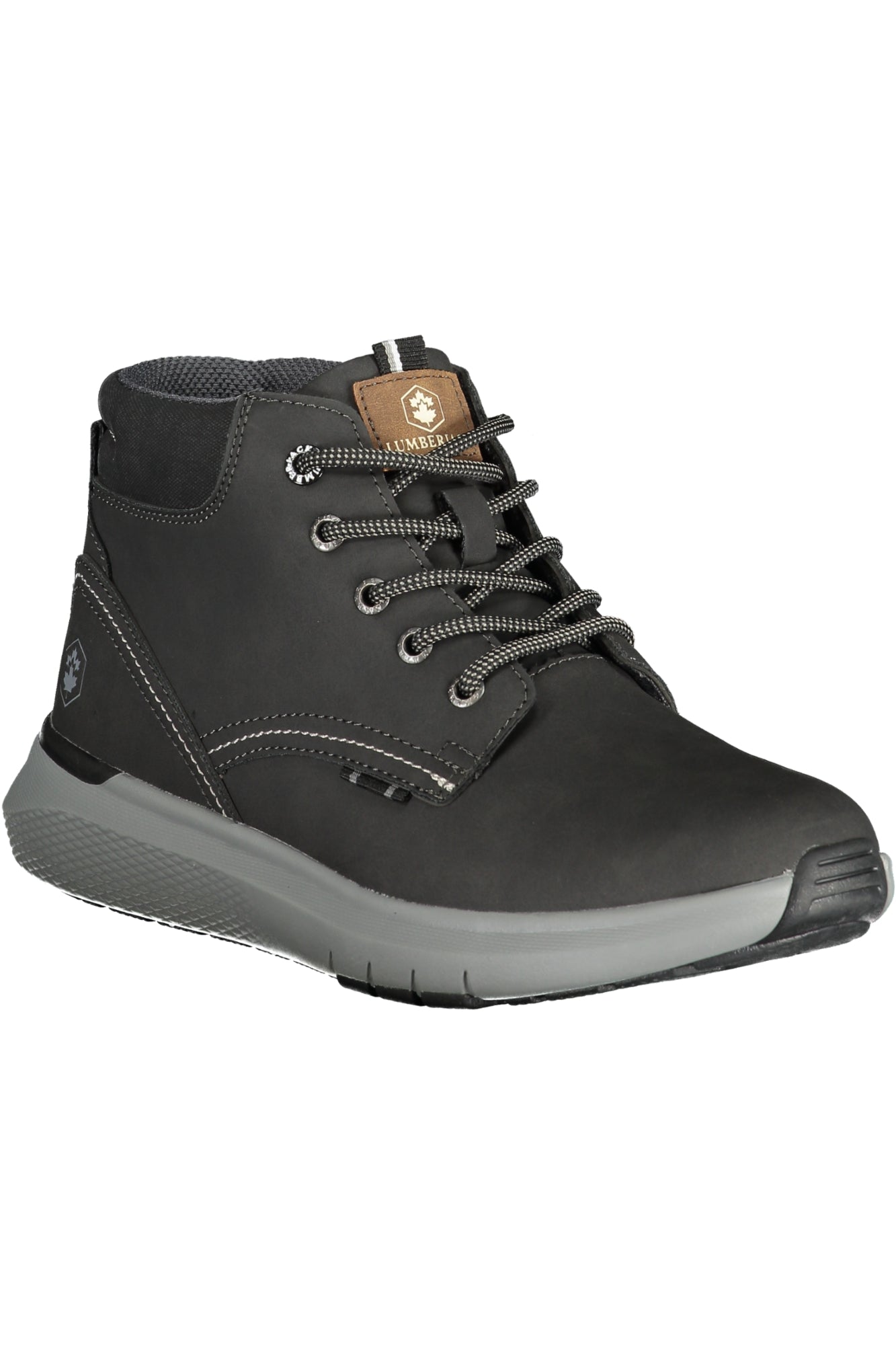 LUMBERJACK MEN'S BLACK SPORTS FOOTWEAR