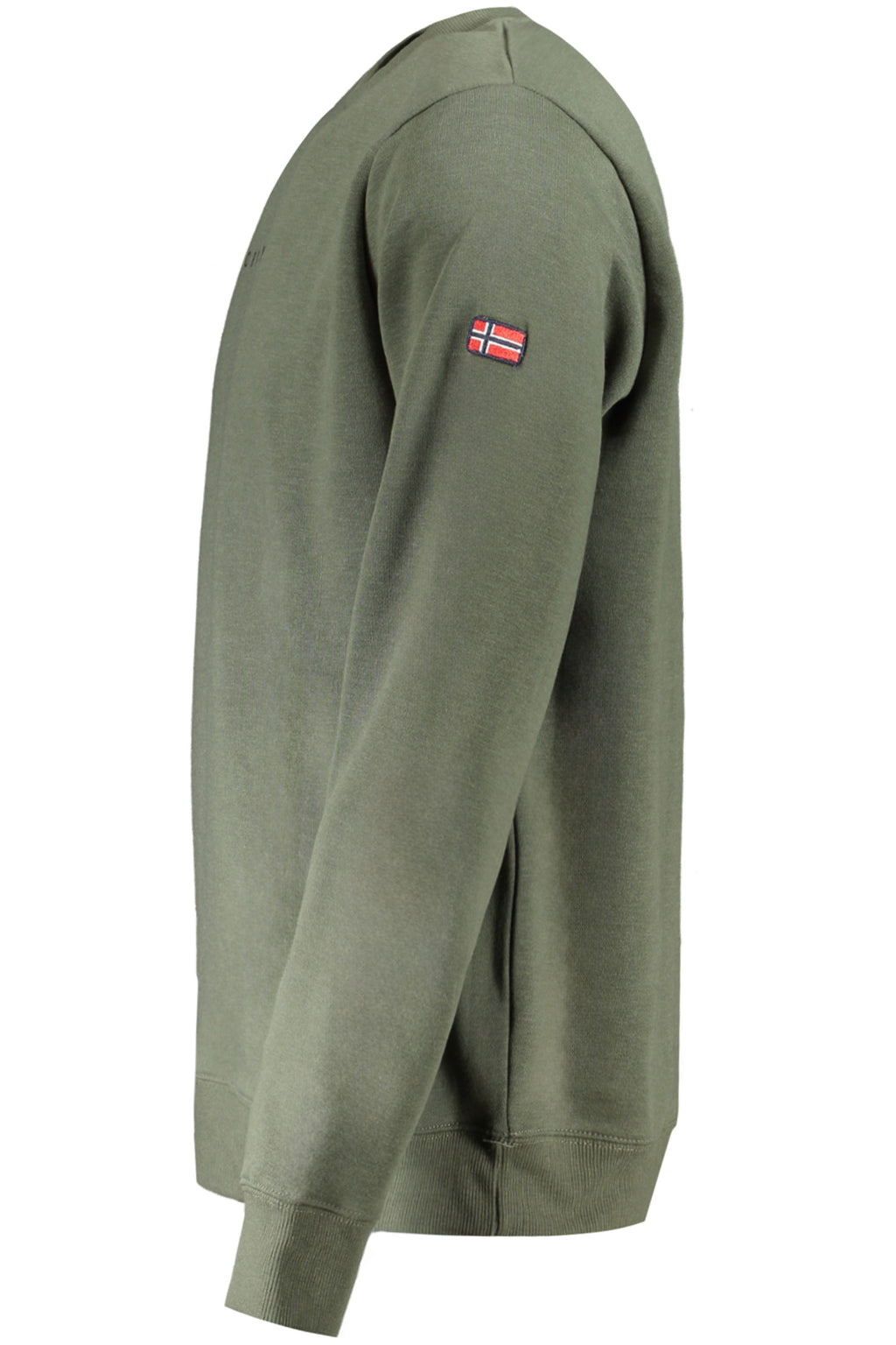 NORWAY 1963 MEN'S ZIP-UP SWEATSHIRT GREEN
