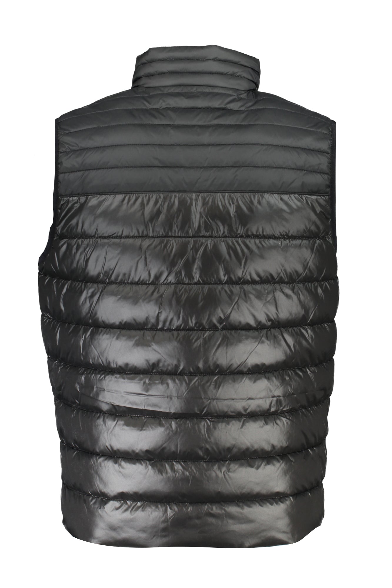 HUGO BOSS MEN'S BLACK SLEEVELESS