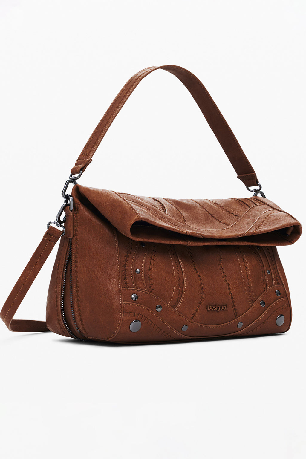 DESIGUAL WOMEN'S BROWN BAG