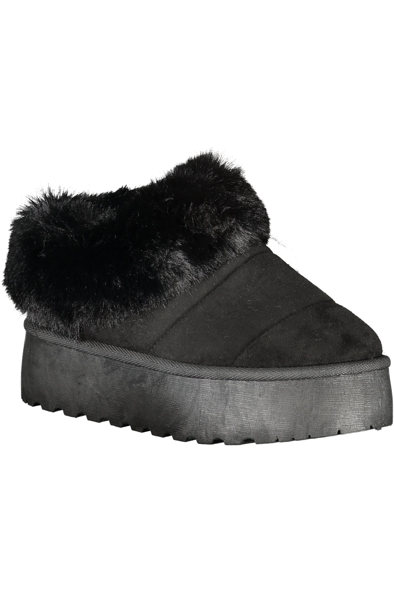 LAURA BIAGIOTTI WOMEN'S BLACK SPORTS SHOES