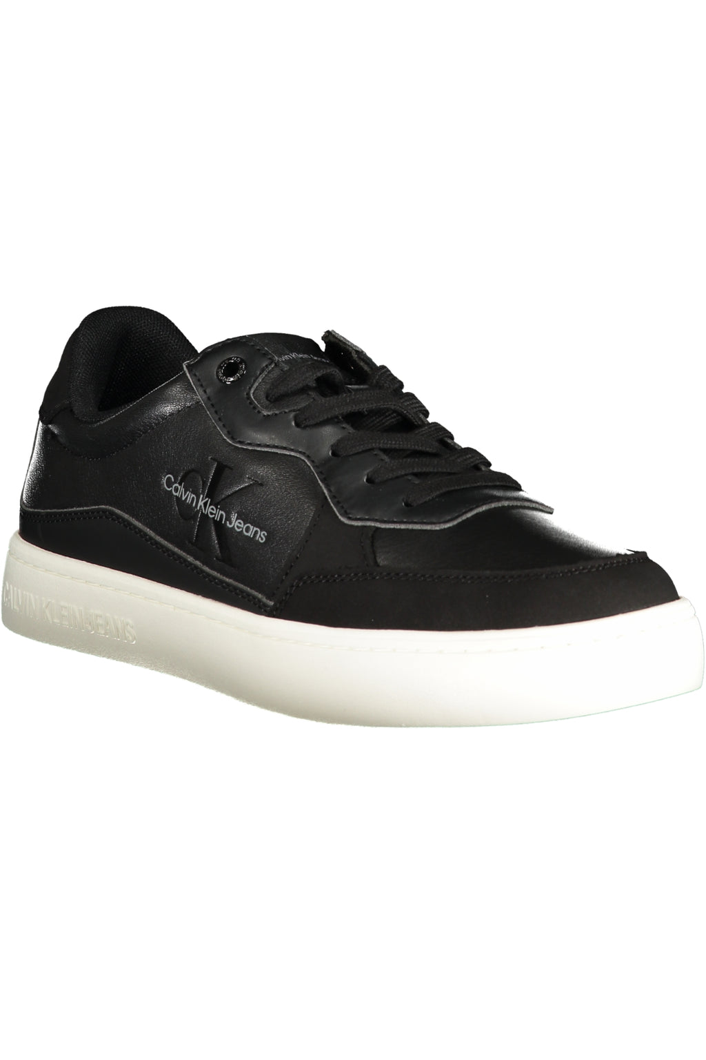 CALVIN KLEIN BLACK MEN'S SPORTS SHOES