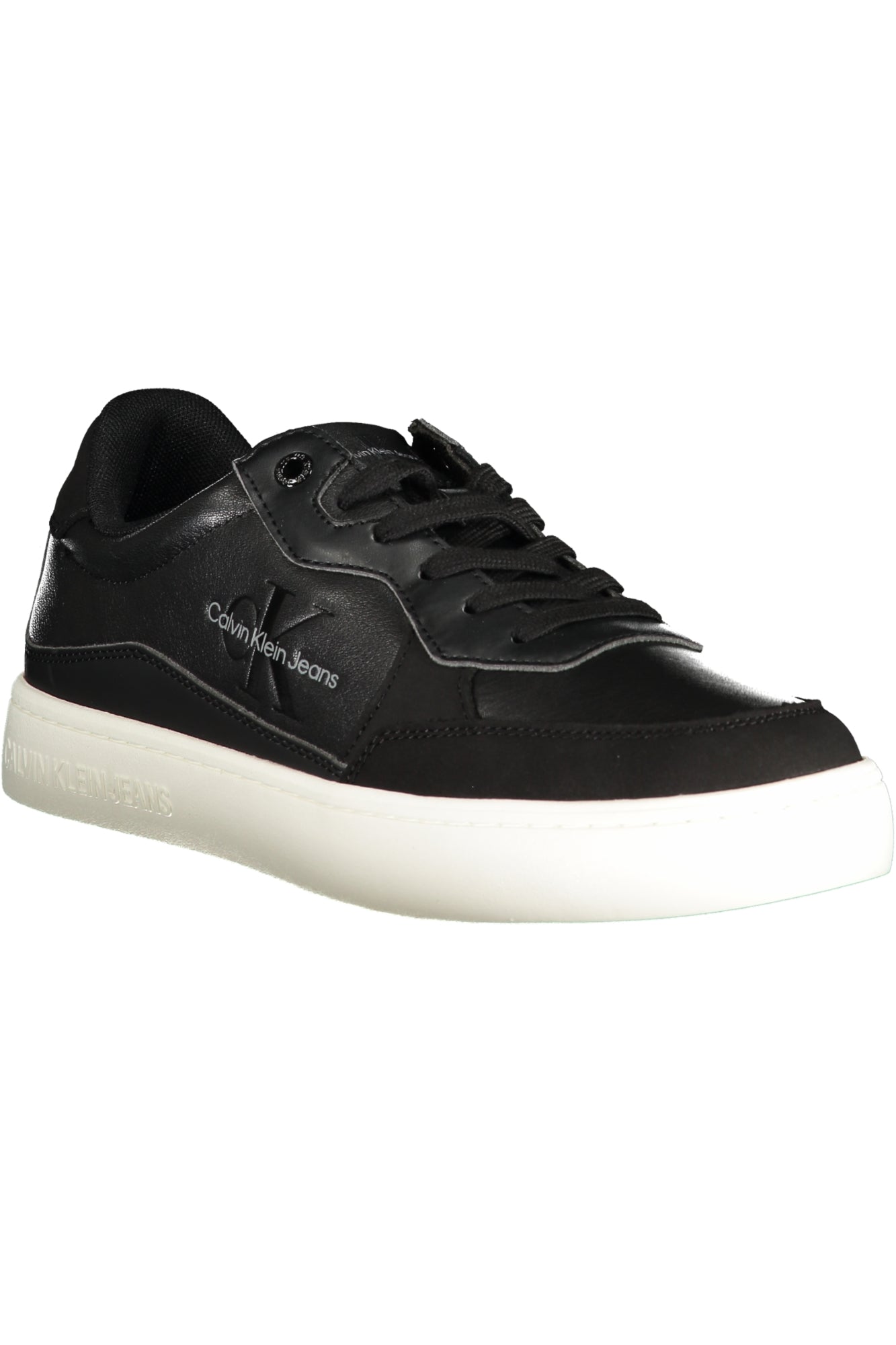 CALVIN KLEIN BLACK MEN'S SPORTS SHOES