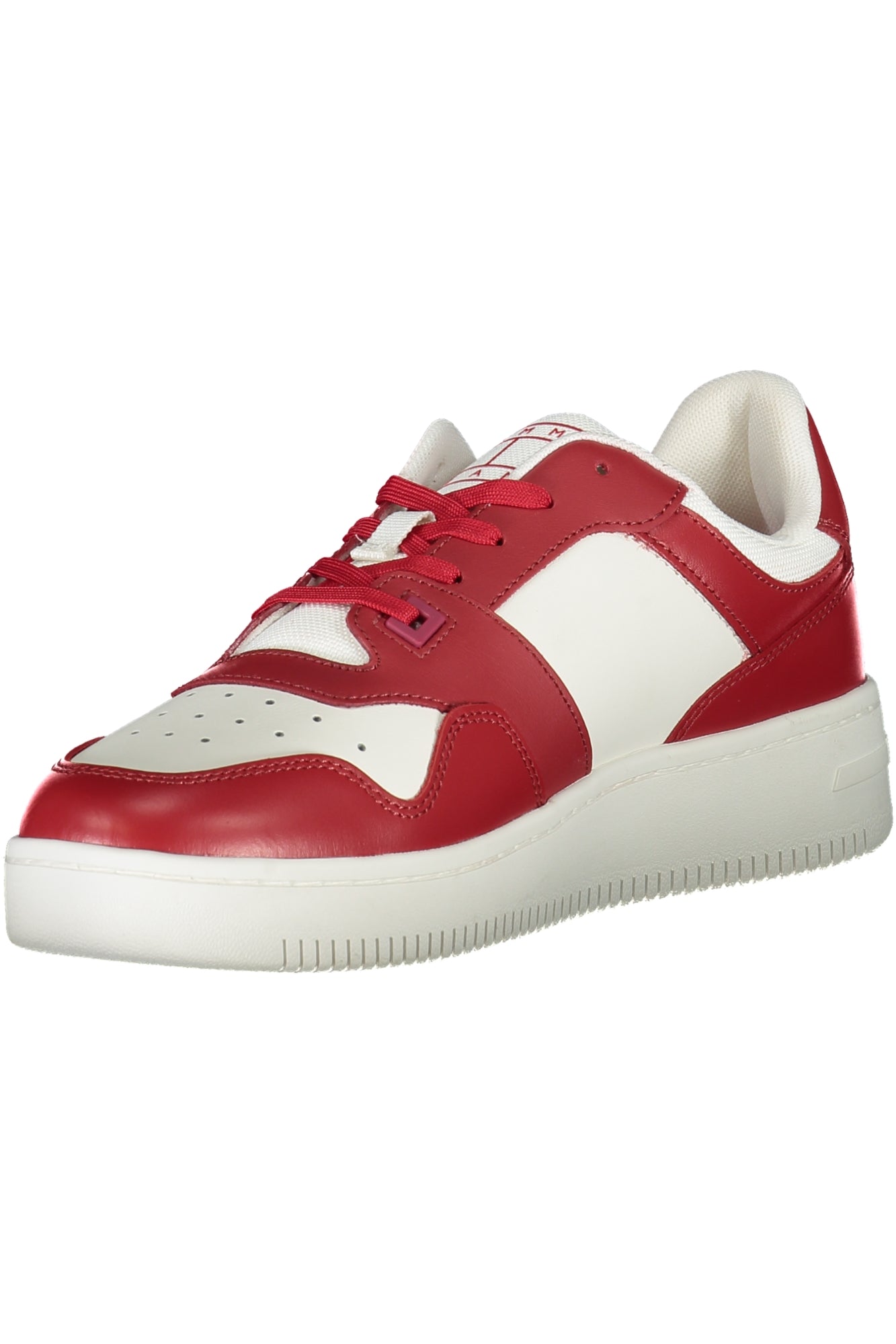 TOMMY HILFIGER MEN'S RED SPORTS SHOES
