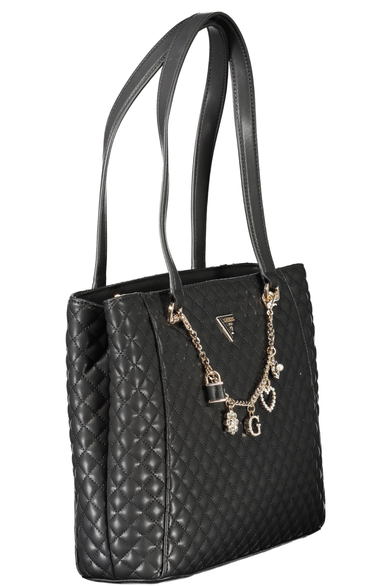 GUESS JEANS WOMEN'S BAG BLACK