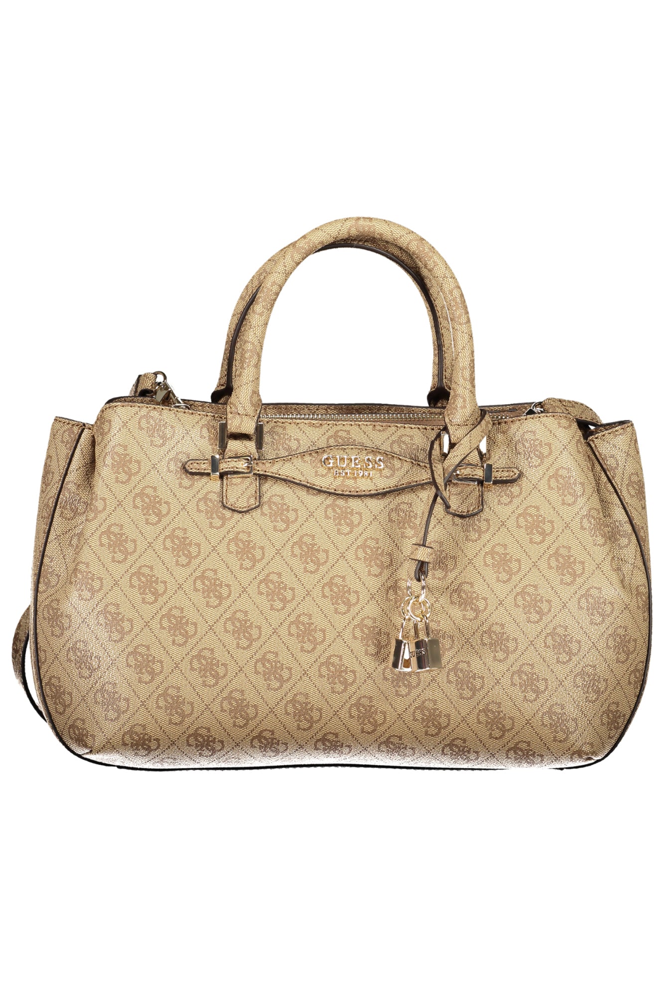 GUESS JEANS WOMEN'S BEIGE BAG