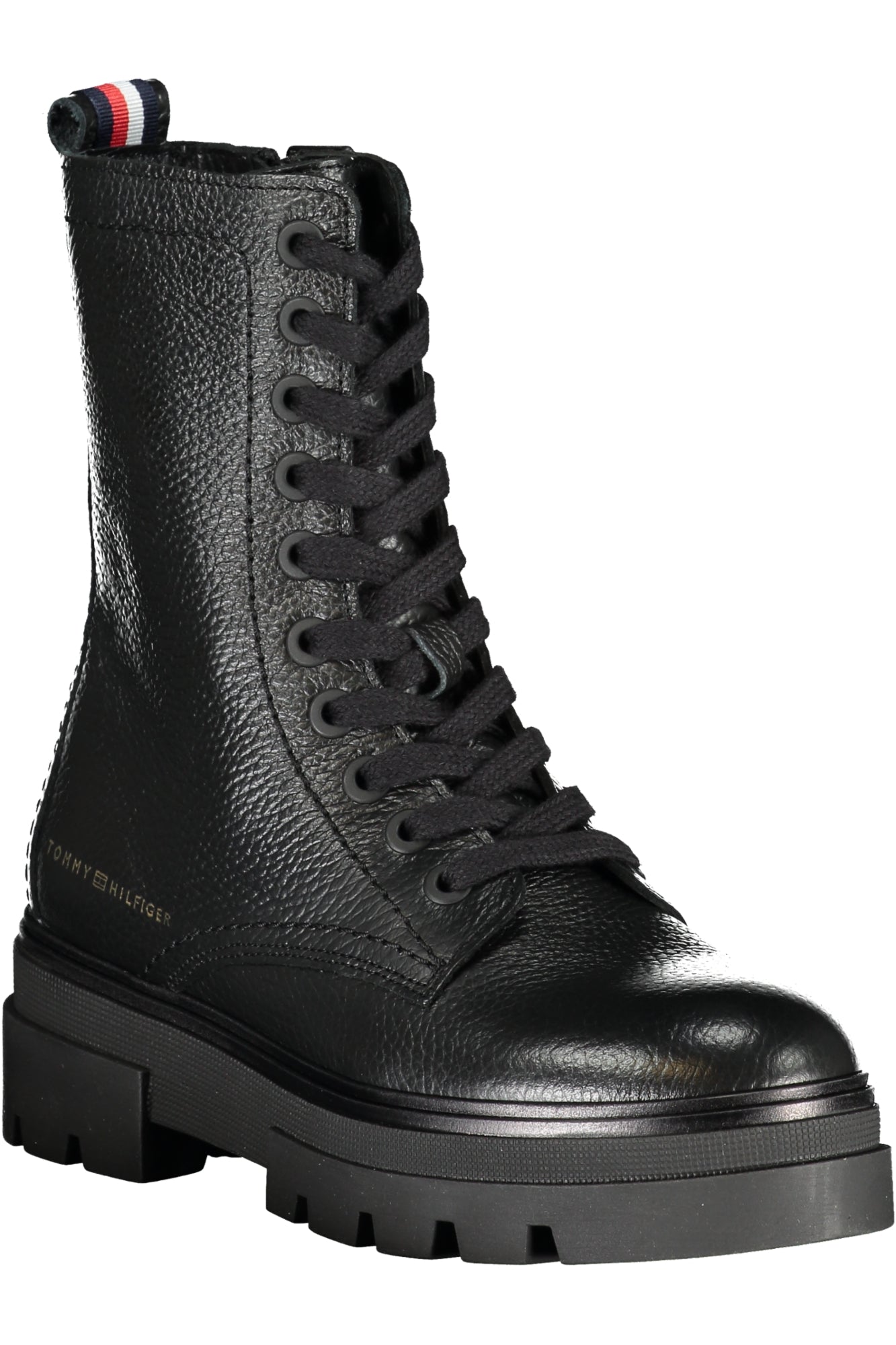 TOMMY HILFIGER BLACK WOMEN'S FOOTWEAR BOOT