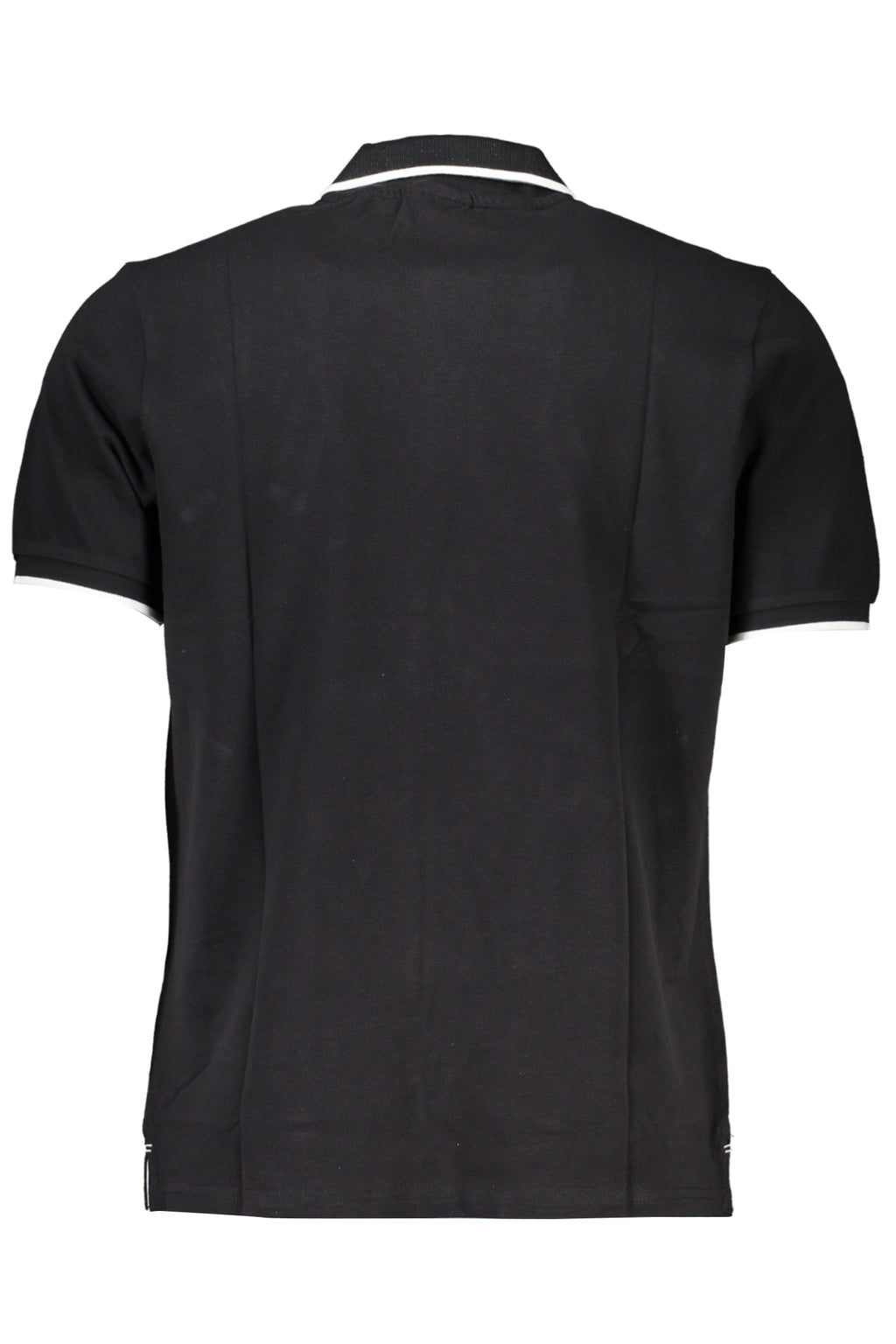 NORTH SAILS MEN'S BLACK SHORT SLEEVED POLO SHIRT