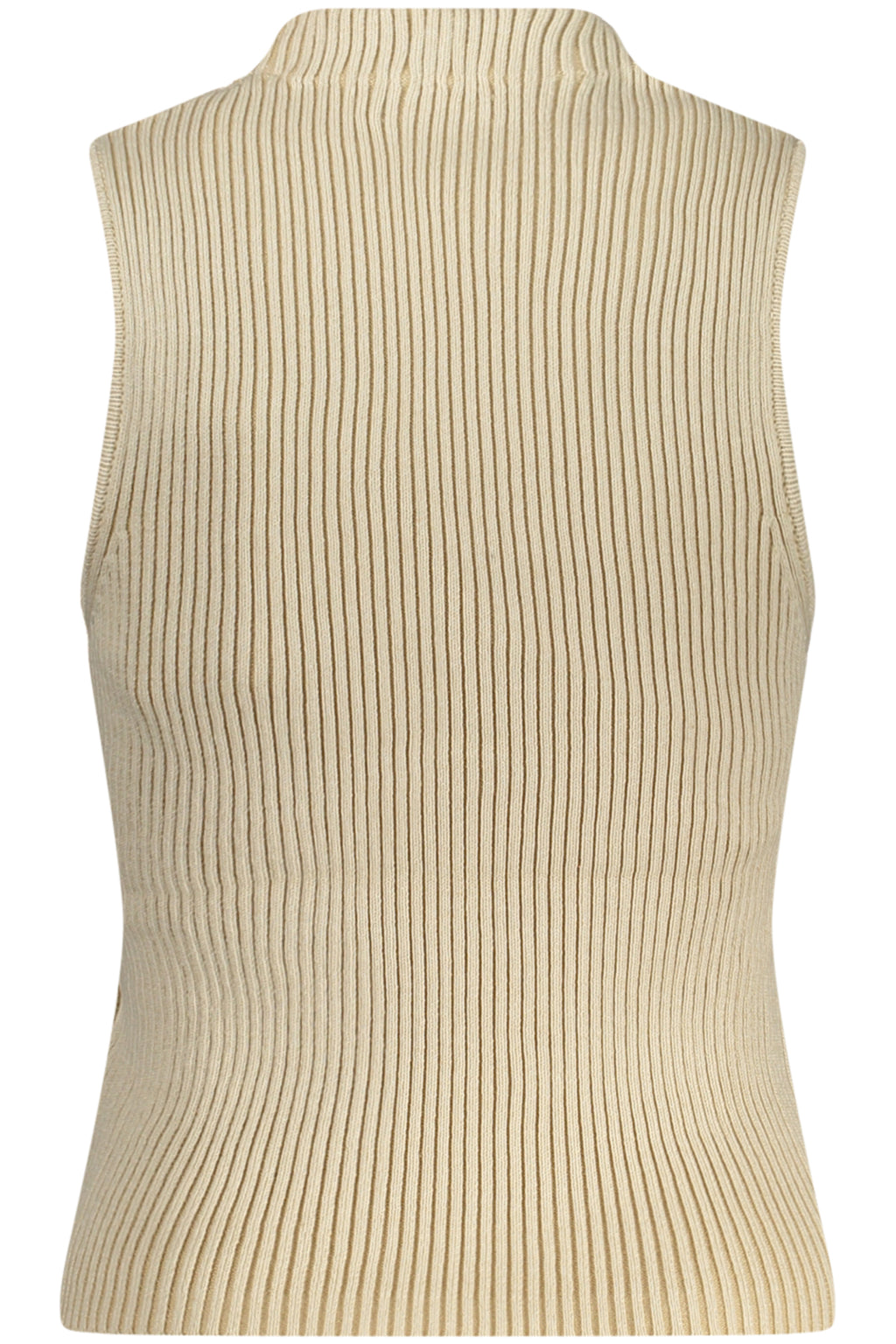 GUESS JEANS WOMEN'S TANK TOP BEIGE