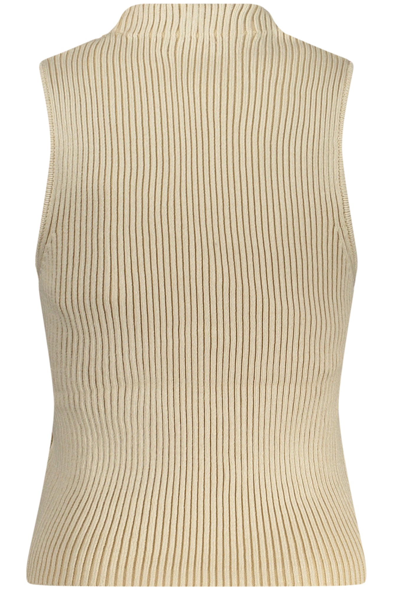 GUESS JEANS WOMEN'S TANK TOP BEIGE