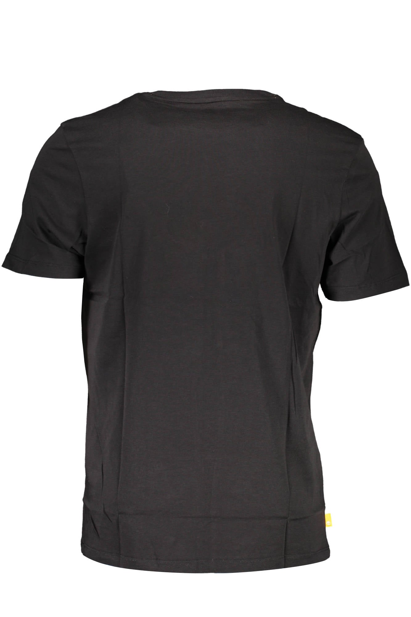 TIMBERLAND MEN'S SHORT SLEEVE T-SHIRT BLACK