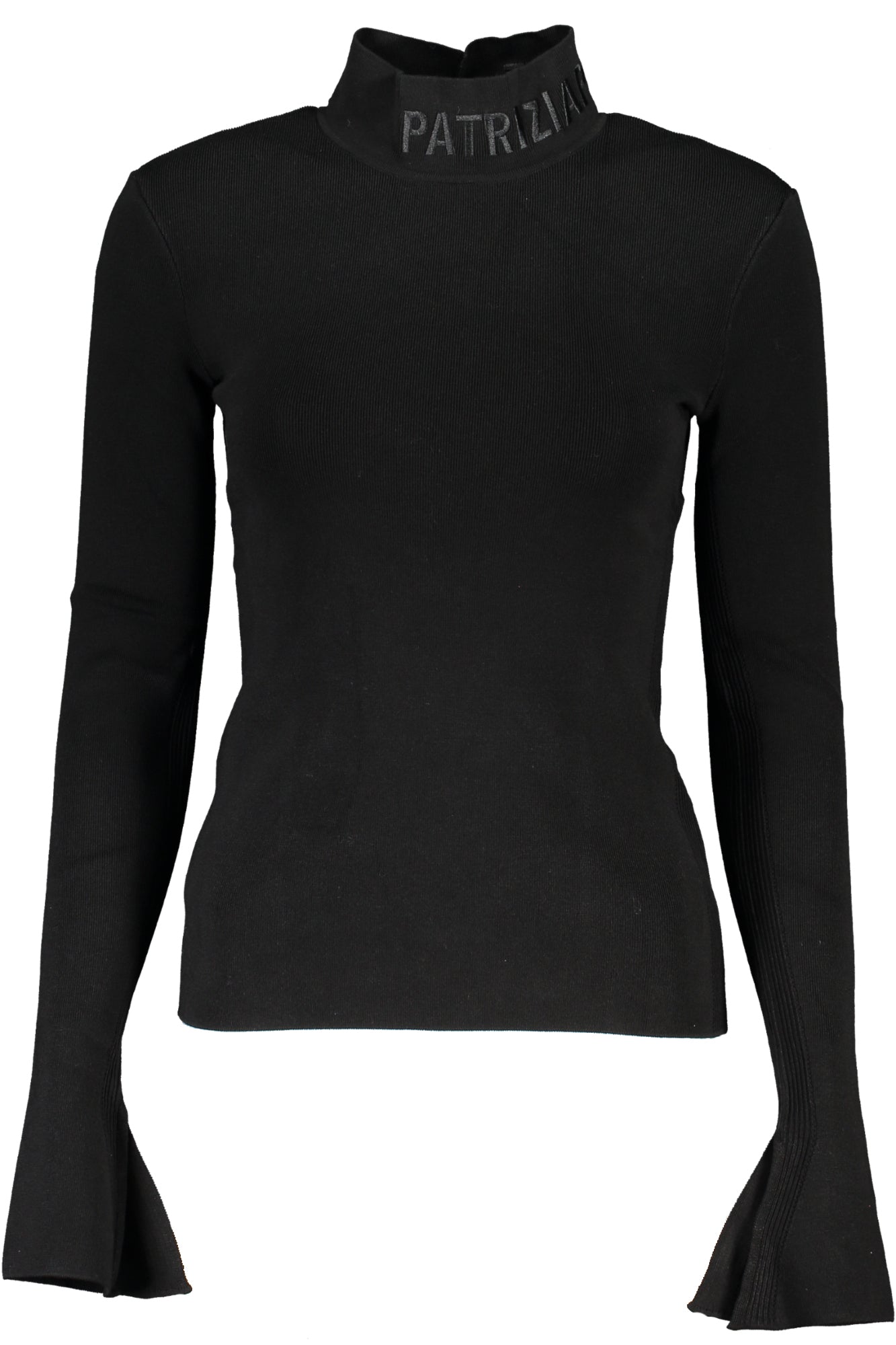 PATRIZIA PEPE WOMEN'S BLACK SWEATER