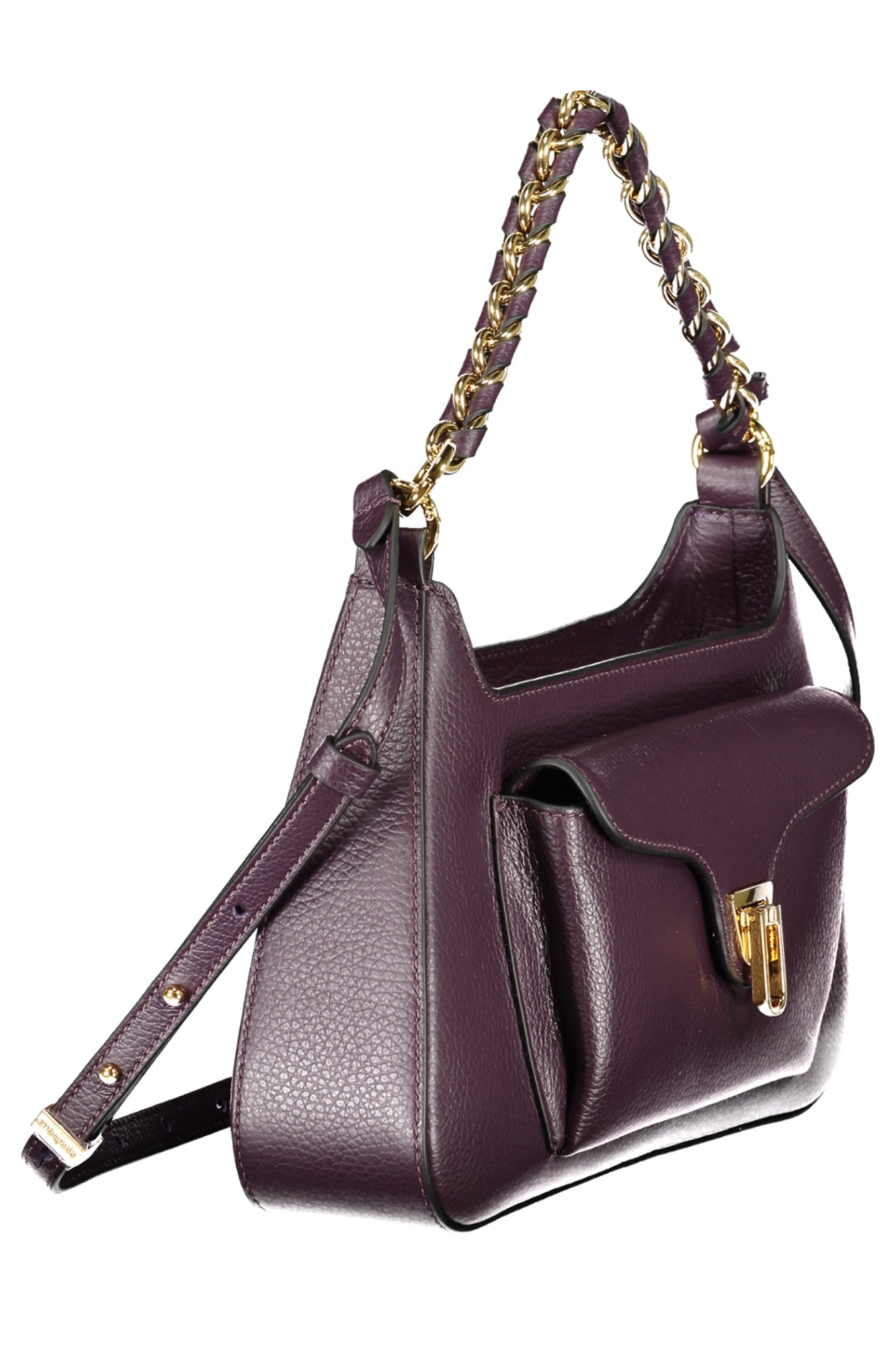 COCCINELLE PURPLE WOMEN'S BAG