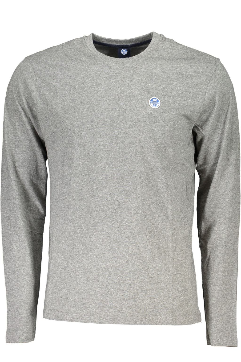 NORTH SAILS MEN'S LONG SLEEVE T-SHIRT GRAY