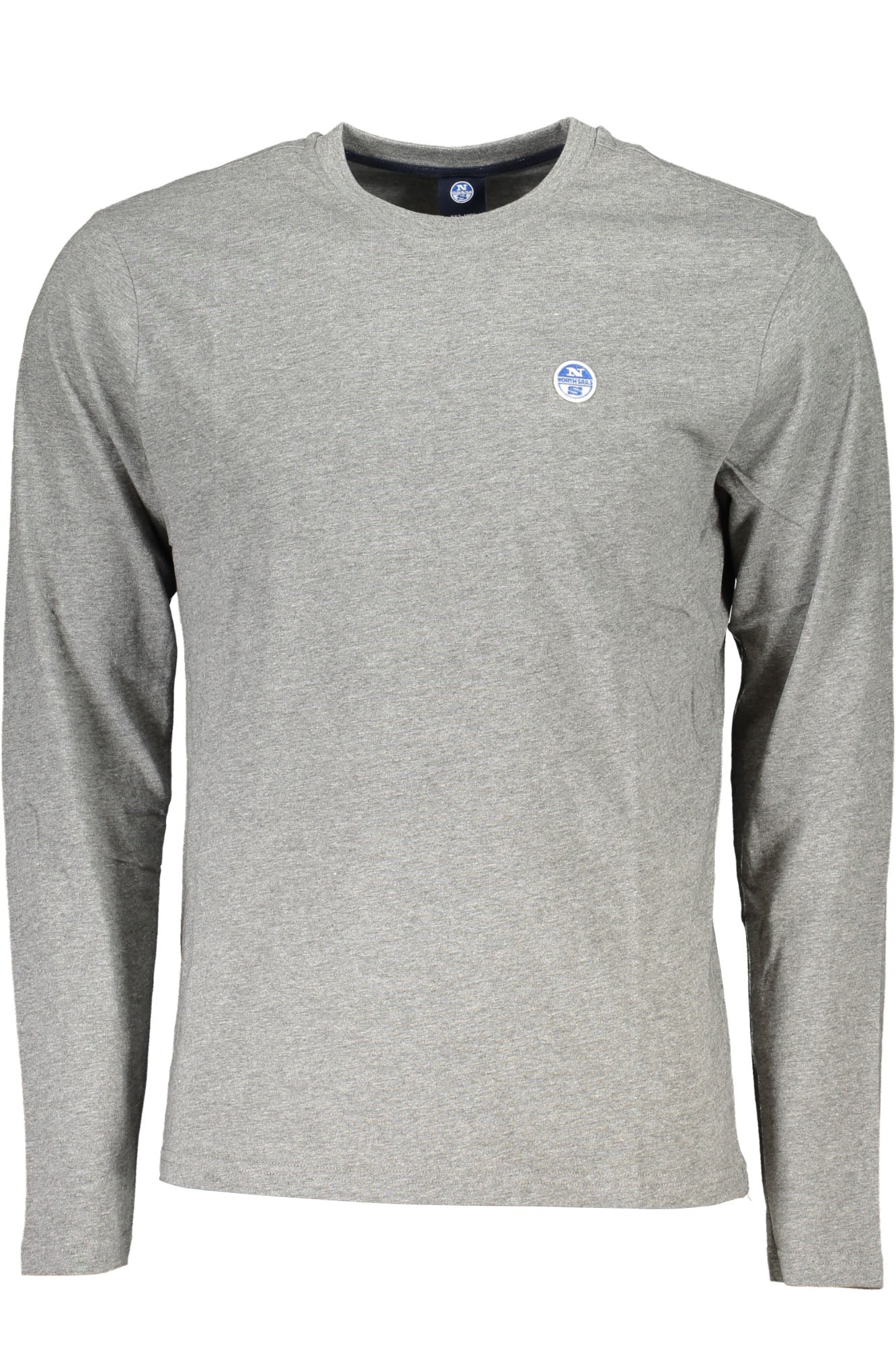 NORTH SAILS MEN'S LONG SLEEVE T-SHIRT GRAY
