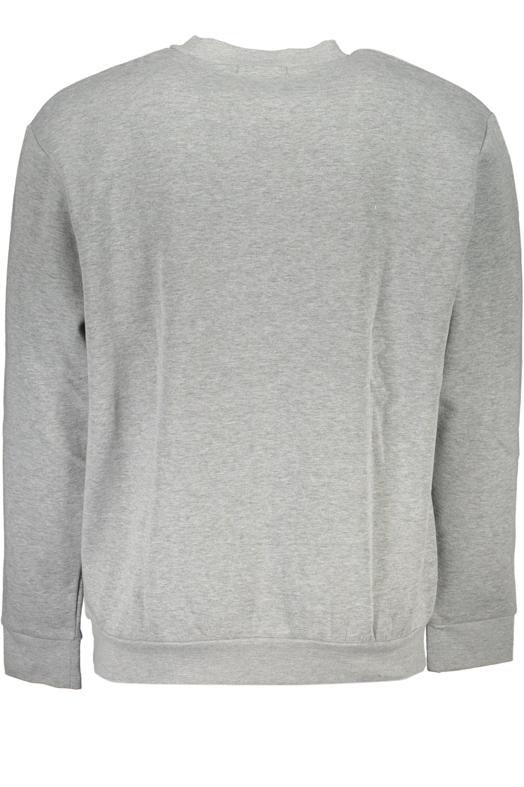 CAVALLI CLASS MEN'S GRAY ZIPLESS SWEATSHIRT