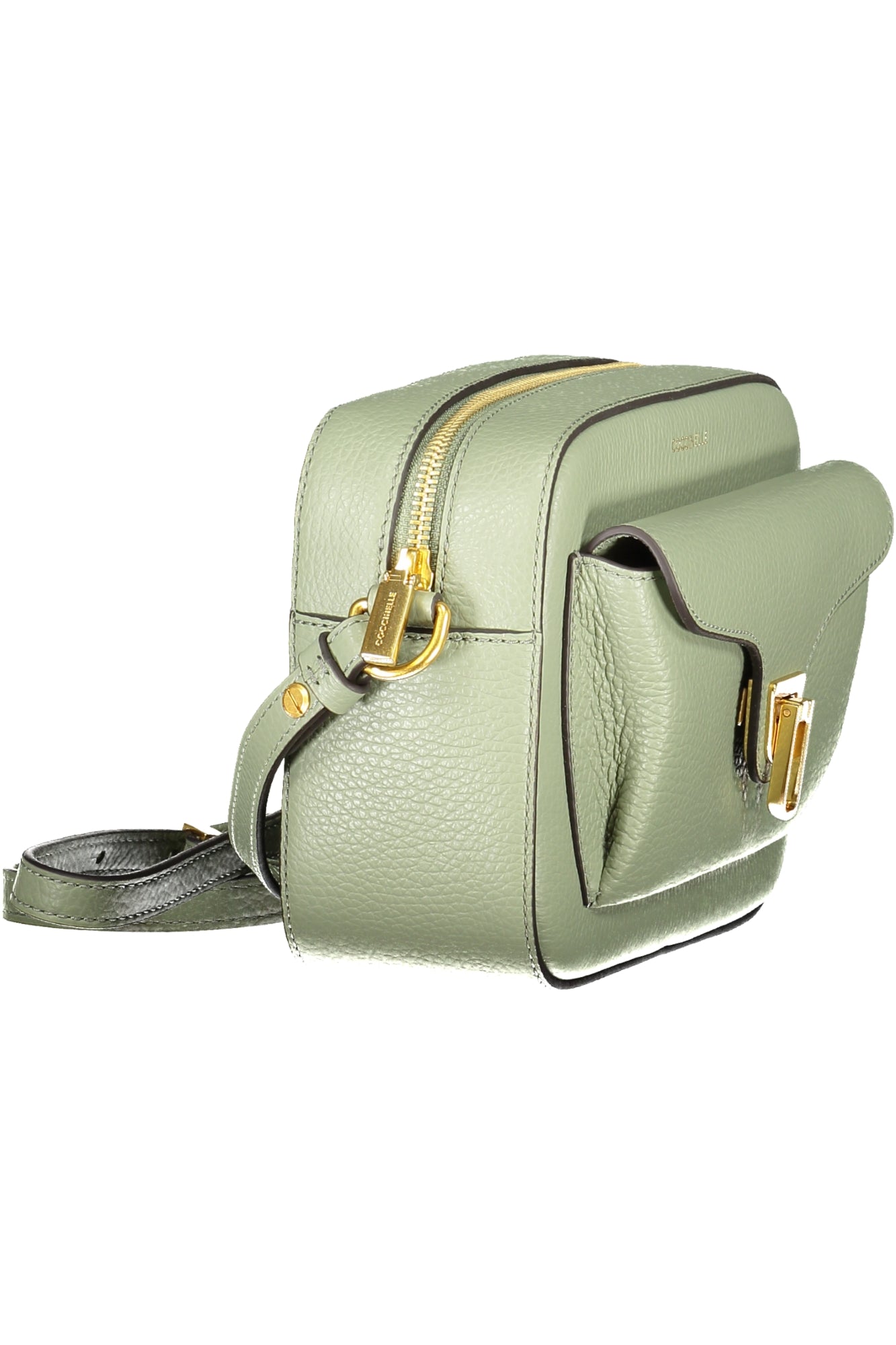 COCCINELLE WOMEN'S GREEN BAG