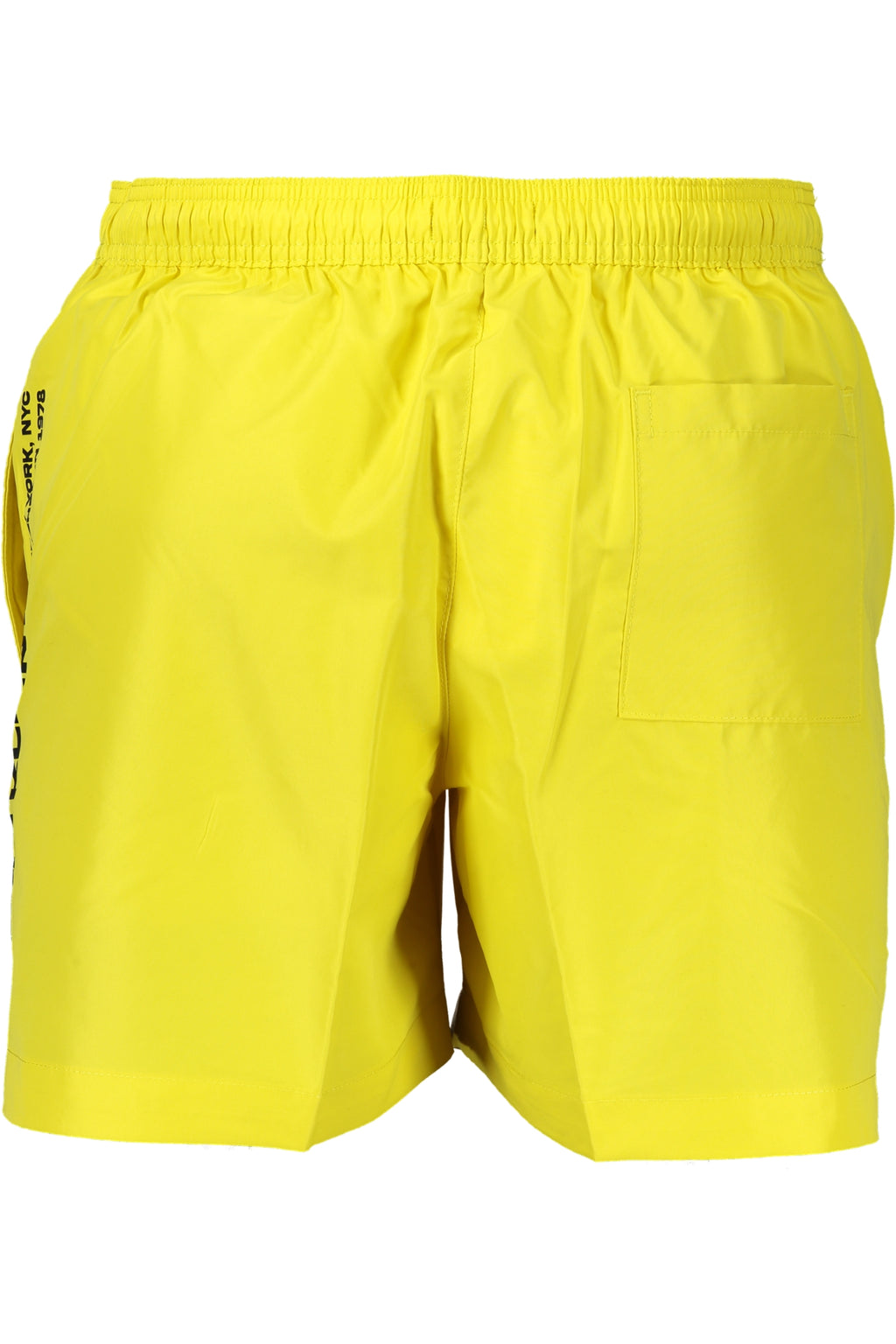 CALVIN KLEIN YELLOW MEN'S BOTTOM COSTUME