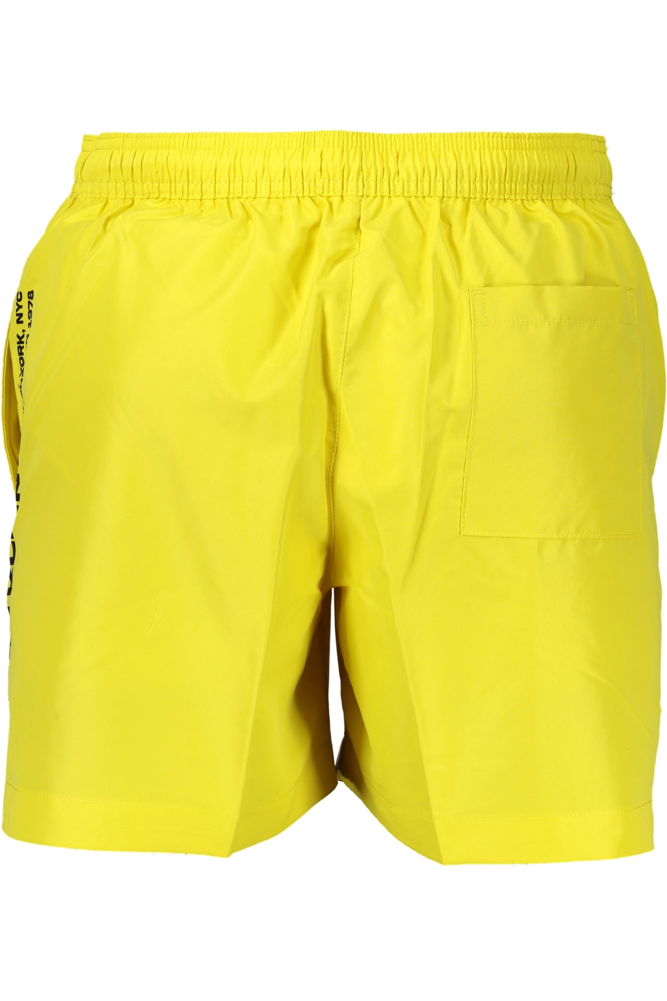 CALVIN KLEIN YELLOW MEN'S BOTTOM COSTUME