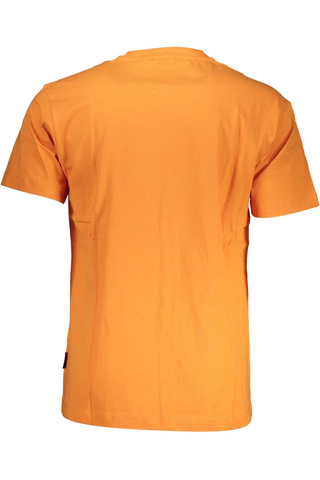 NAPAPIJRI MAN ORANGE SHORT SLEEVE T-SHIRT