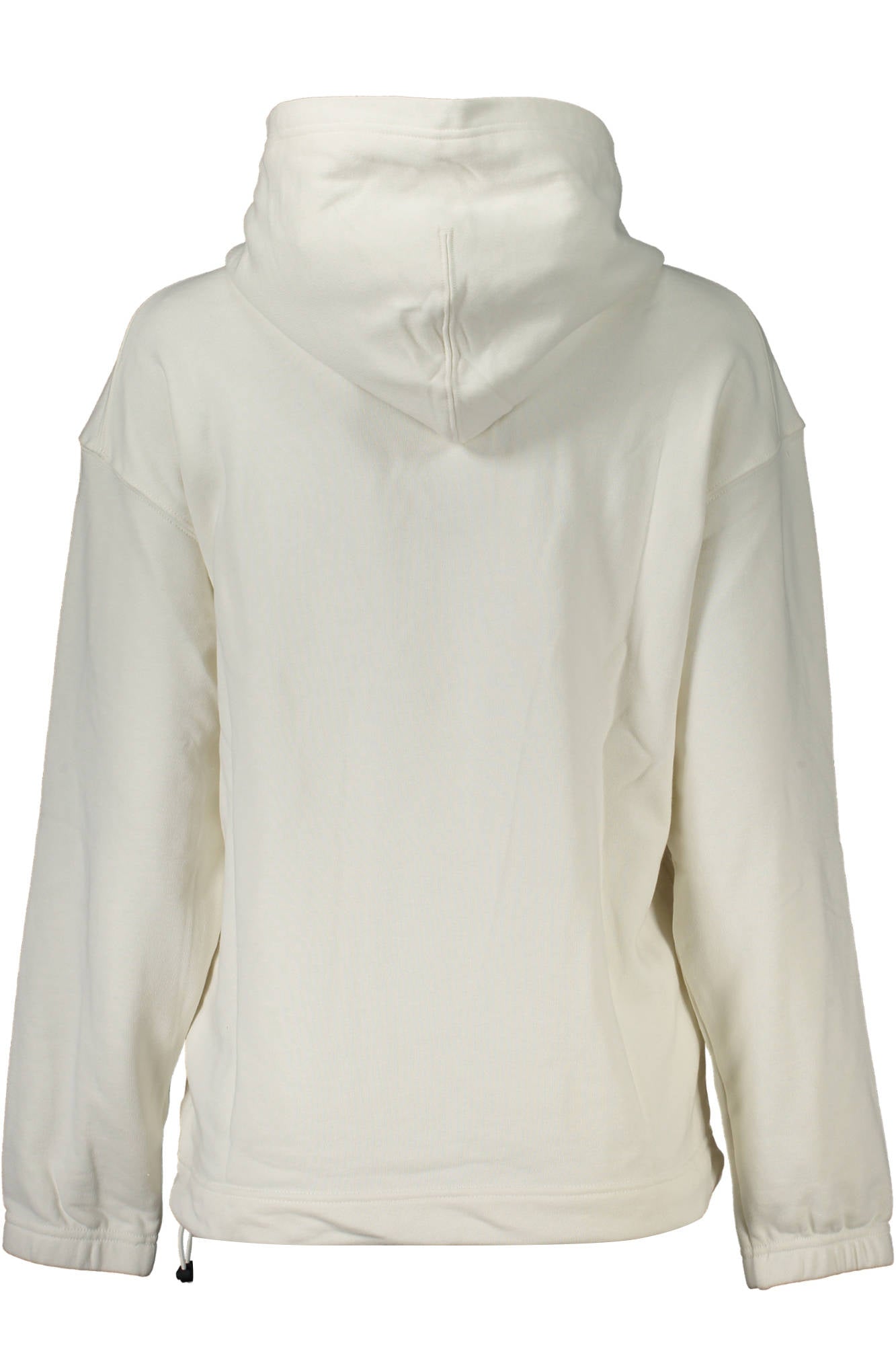 CALVIN KLEIN WOMEN'S SWEATSHIRT WITHOUT ZIP WHITE