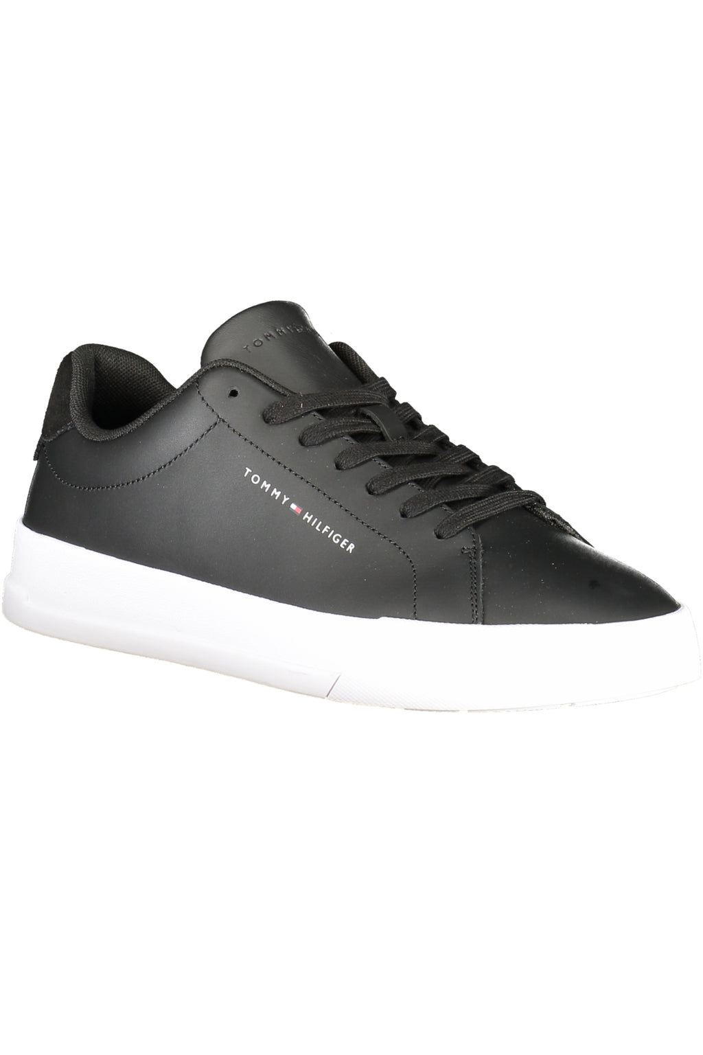 TOMMY HILFIGER MEN'S SPORTS SHOES BLACK