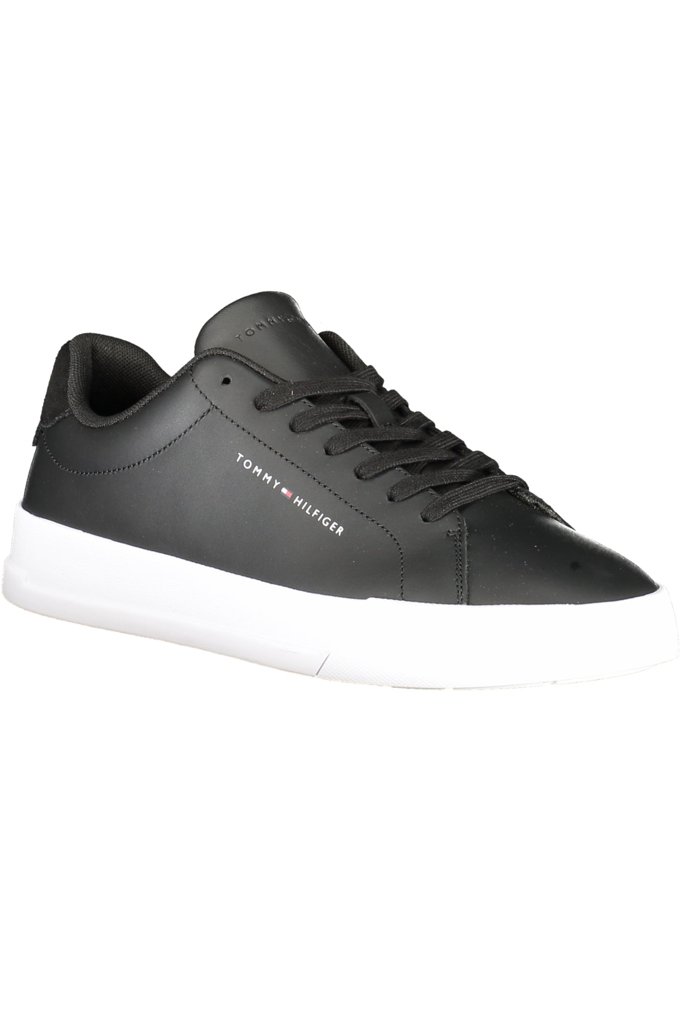 TOMMY HILFIGER MEN'S SPORTS SHOES BLACK