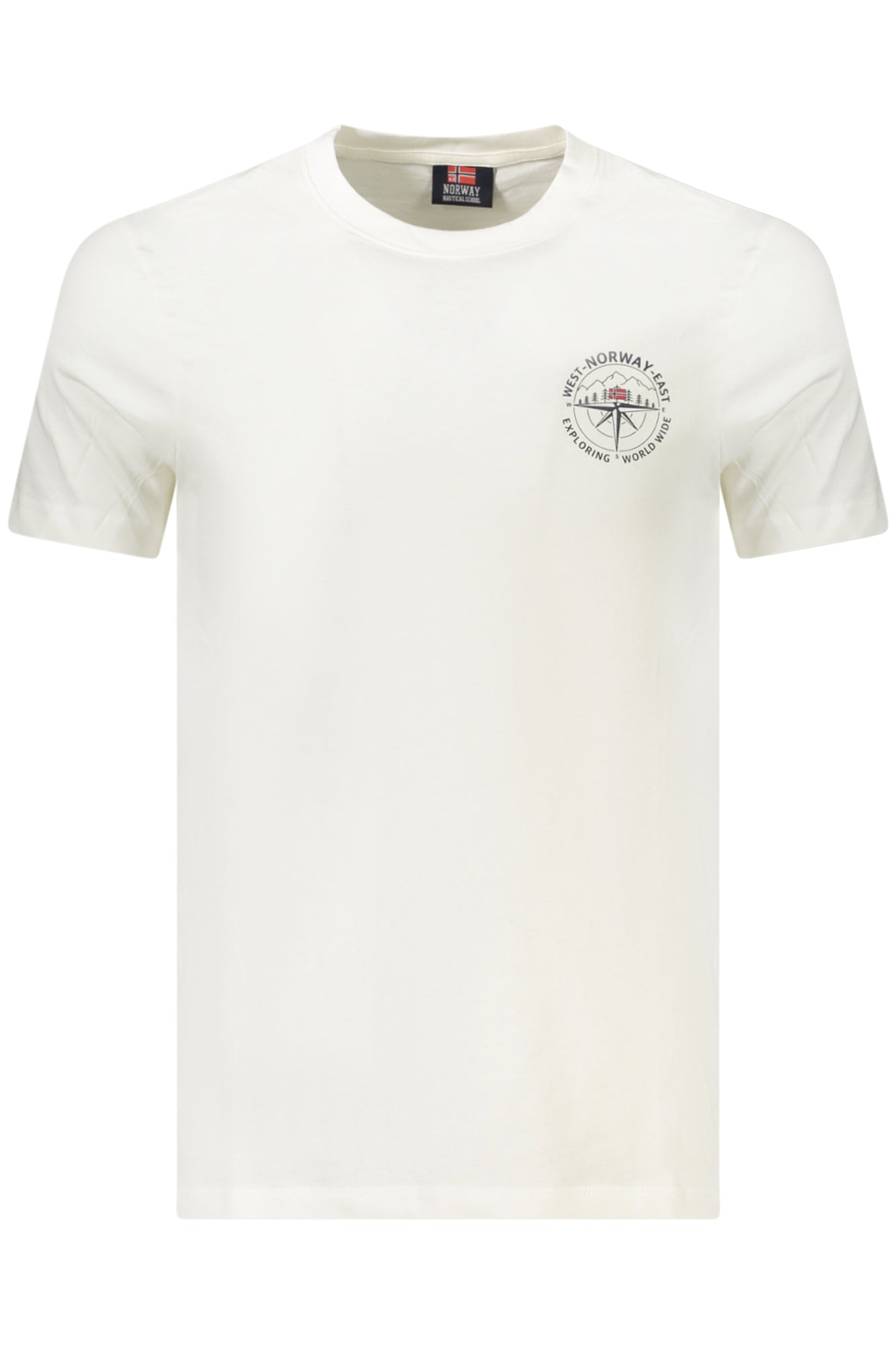 NORWAY 1963 MEN'S SHORT SLEEVE T-SHIRT WHITE