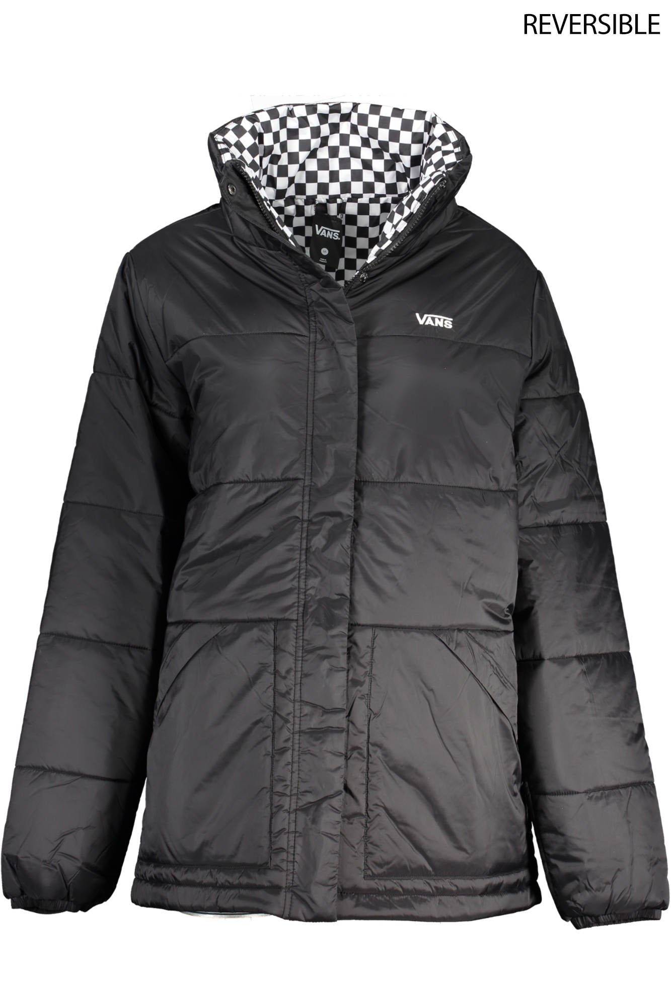 VANS BLACK WOMEN'S JACKET