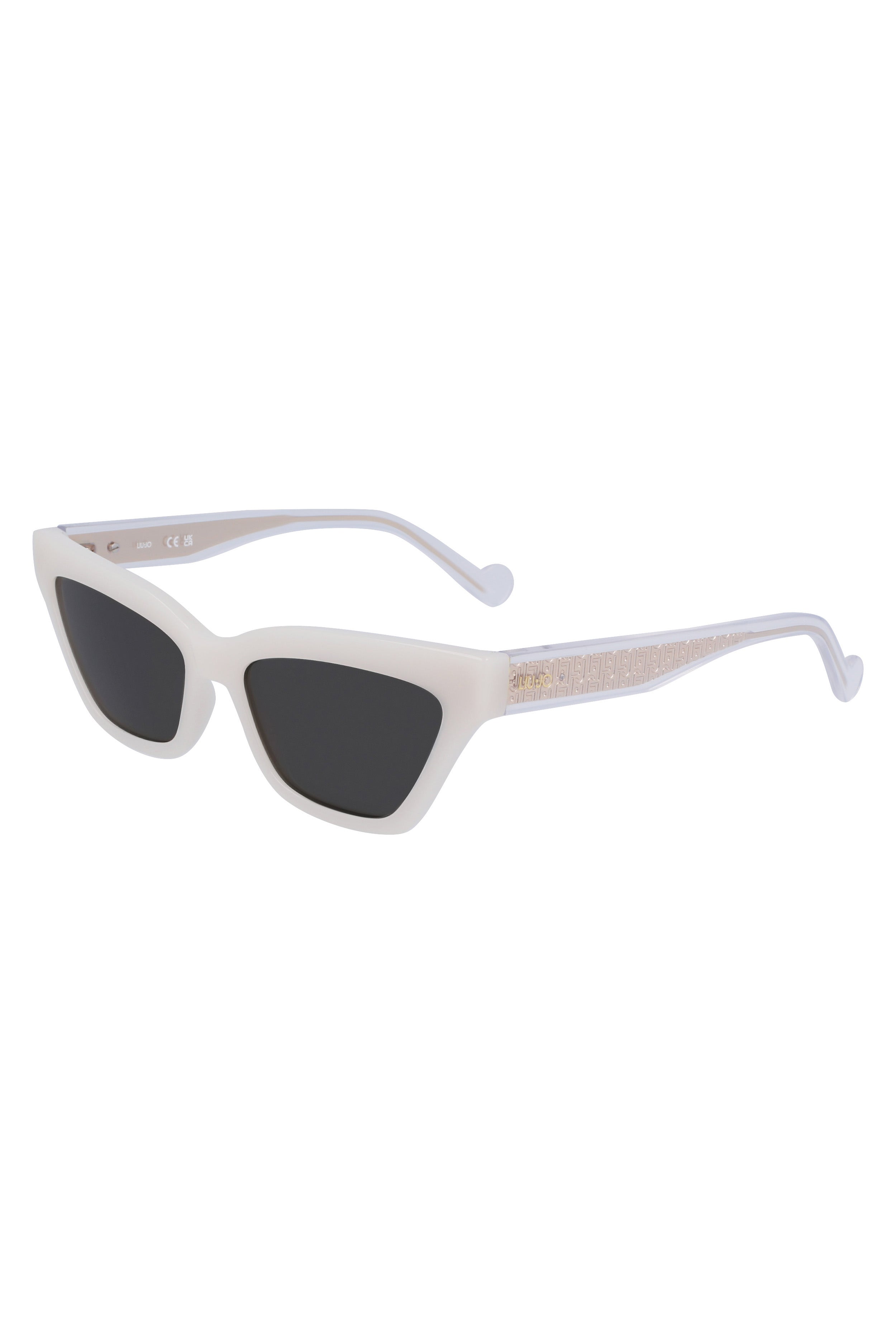 LIU JO WHITE WOMEN'S SUNGLASSES