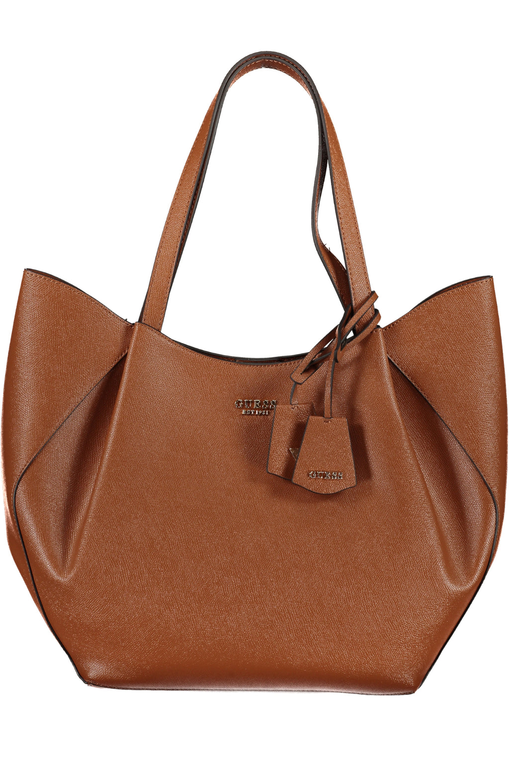 GUESS JEANS WOMEN'S BROWN BAG