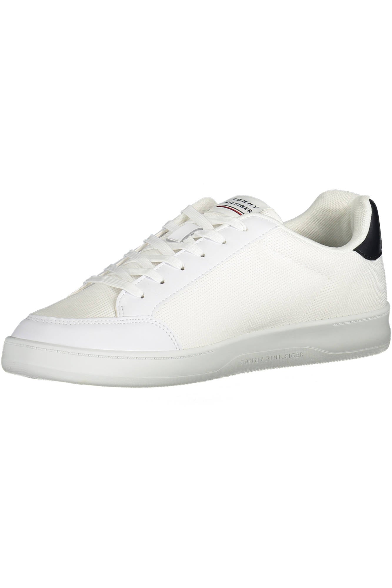 TOMMY HILFIGER WHITE MEN'S SPORTS SHOES