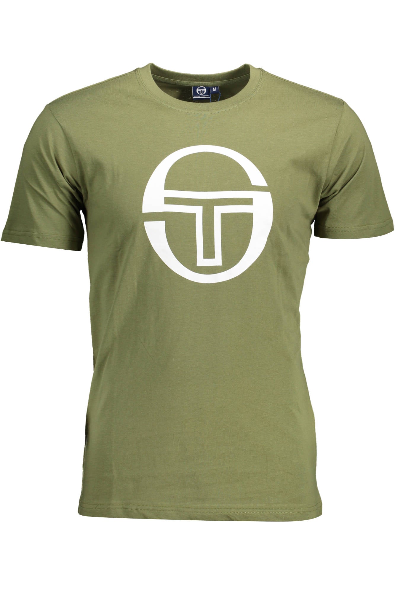 SERGIO TACCHINI MEN'S SHORT SLEEVE T-SHIRT GREEN