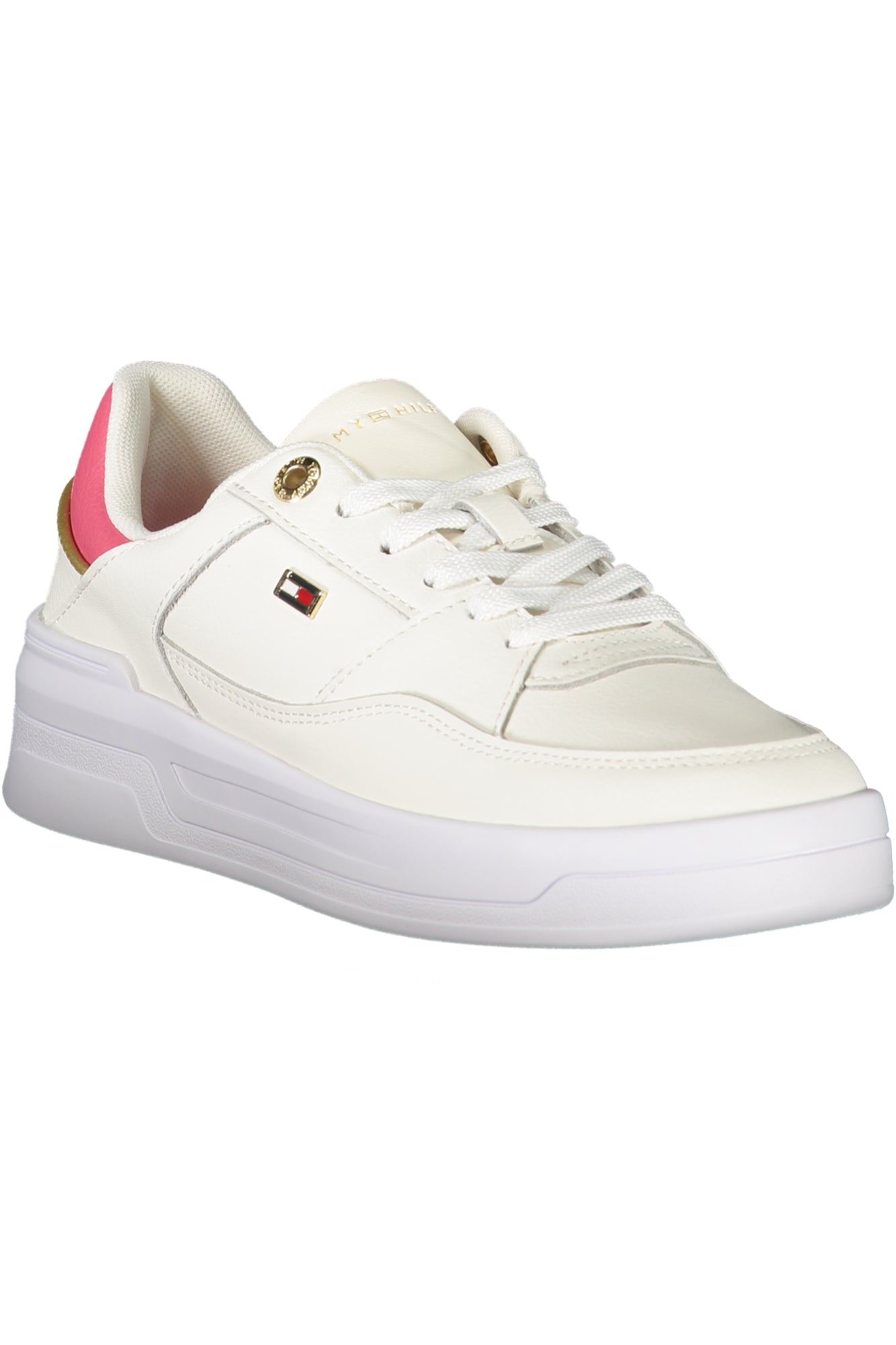 TOMMY HILFIGER WOMEN'S SPORTS SHOES WHITE