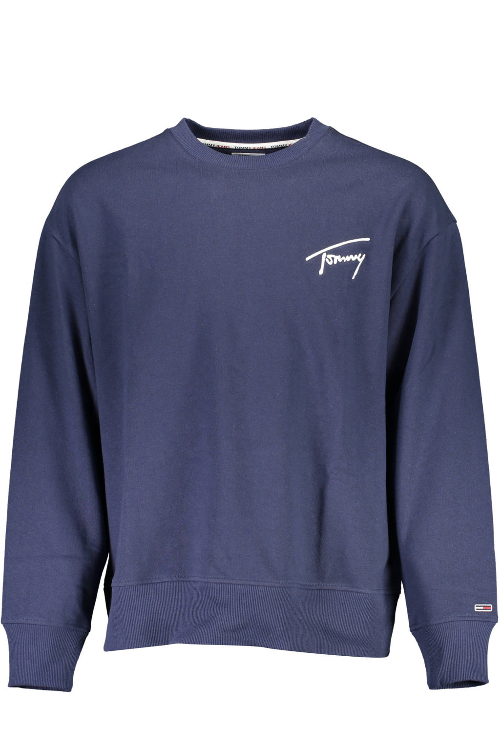 TOMMY HILFIGER SWEATSHIRT WITHOUT ZIP MAN BLUE