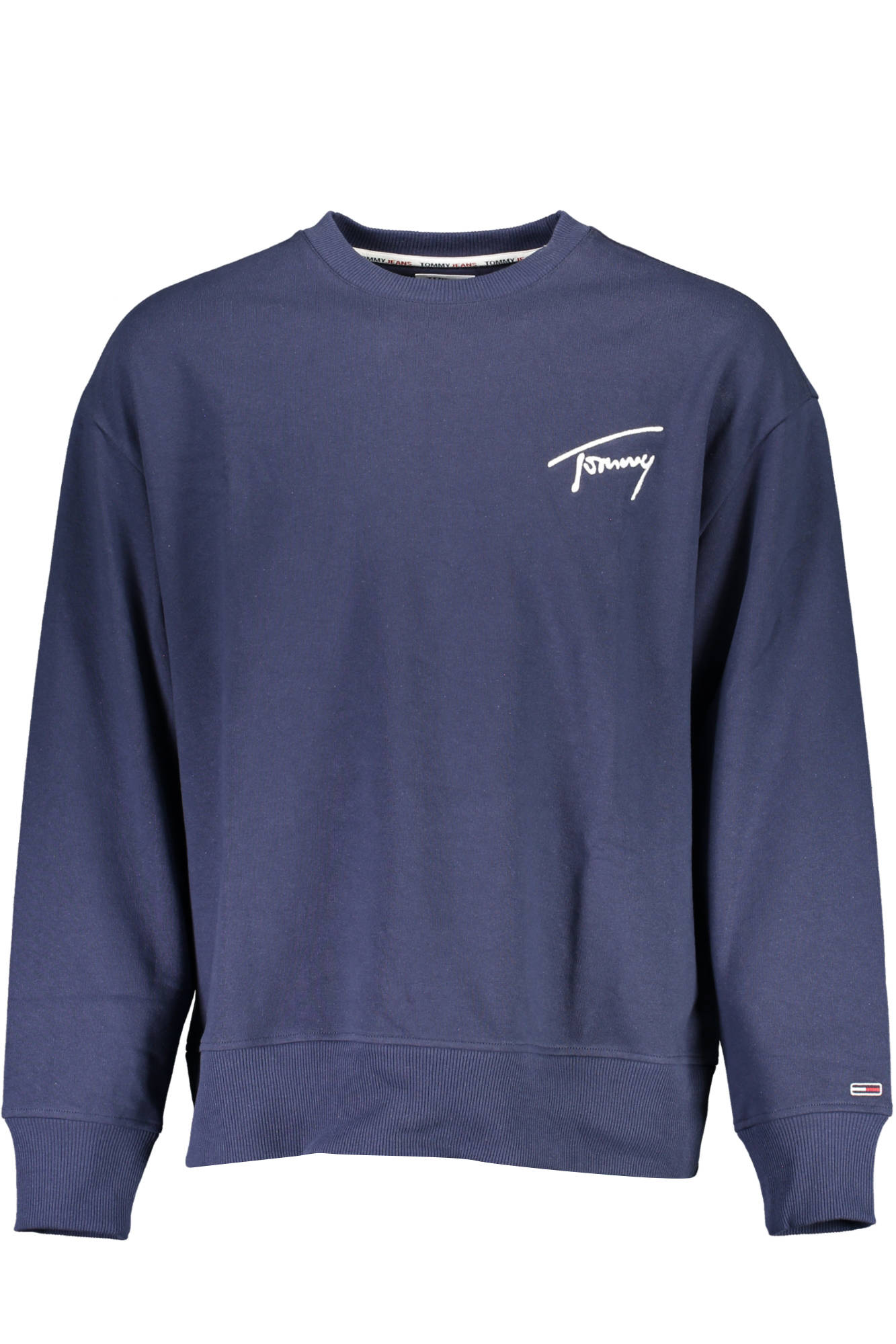 TOMMY HILFIGER SWEATSHIRT WITHOUT ZIP MAN BLUE