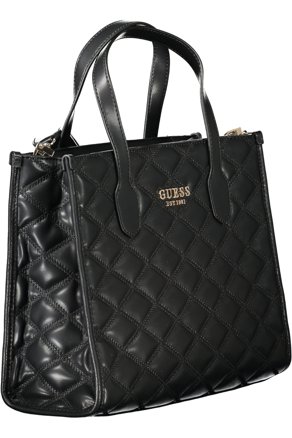 GUESS JEANS WOMEN'S BAG BLACK