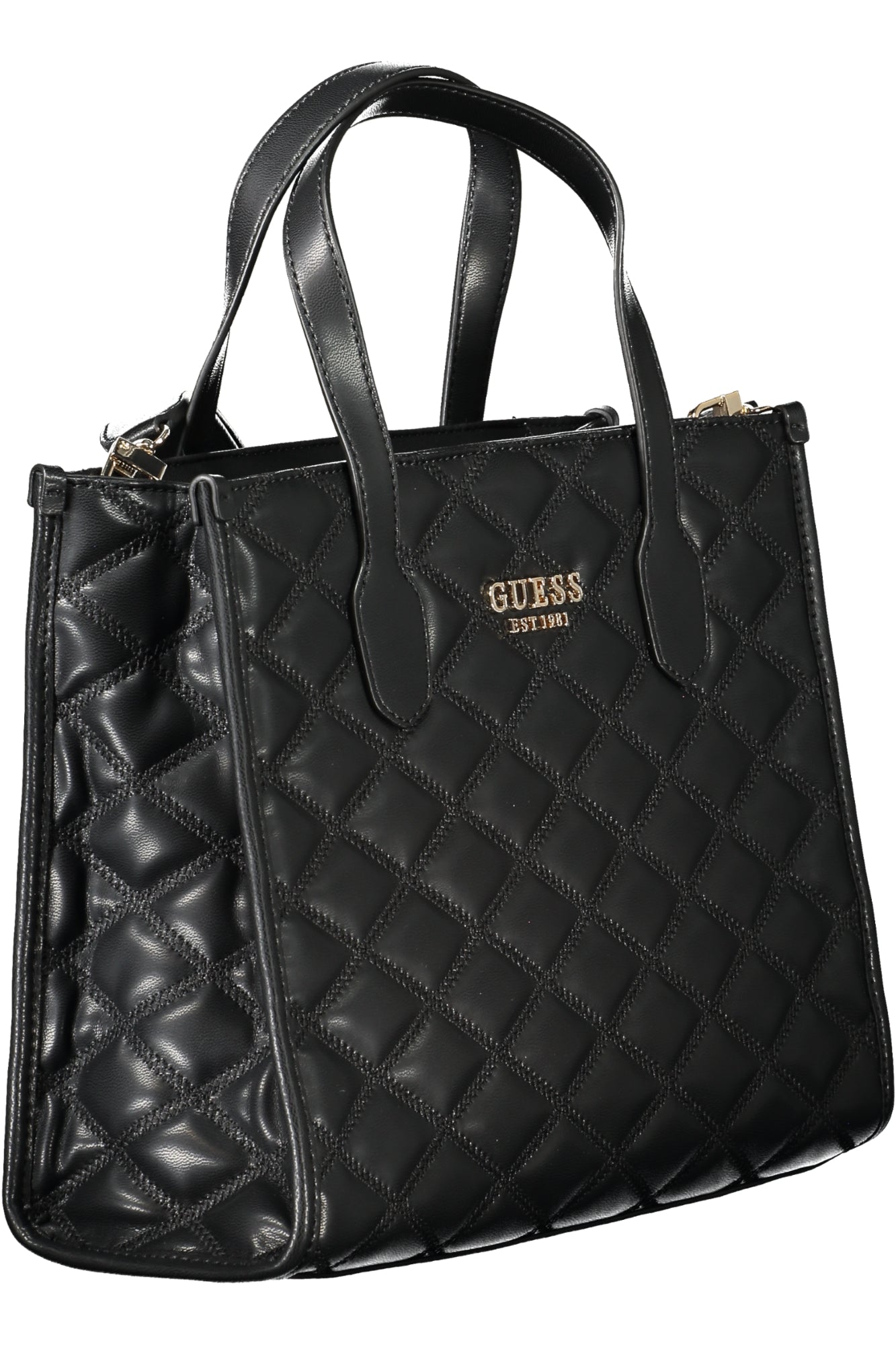 GUESS JEANS WOMEN'S BAG BLACK