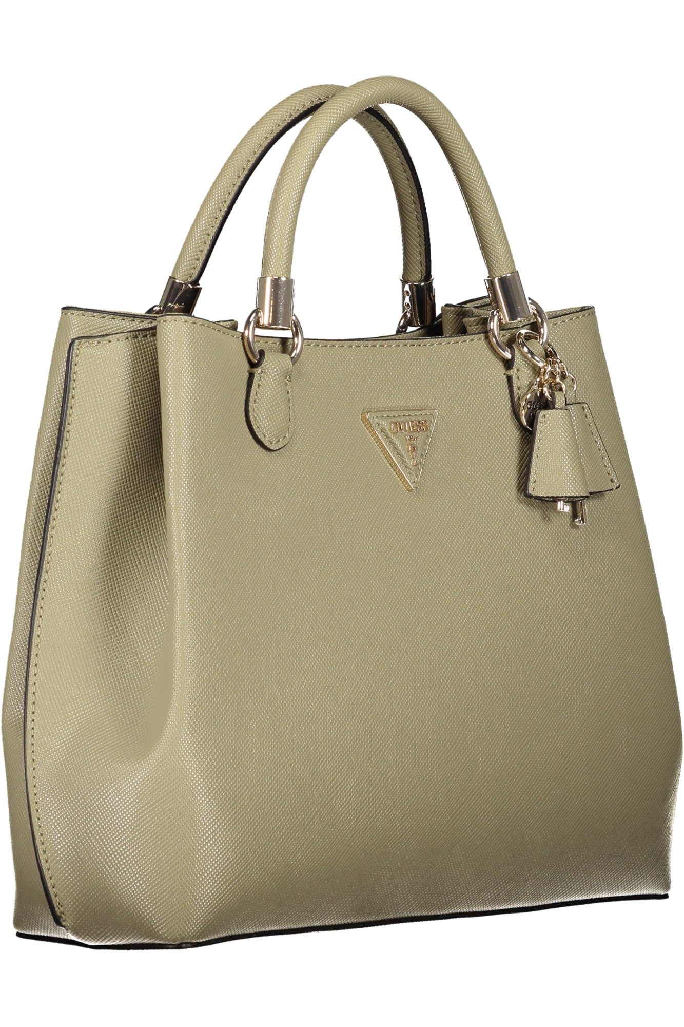GUESS JEANS GREEN WOMEN'S BAG