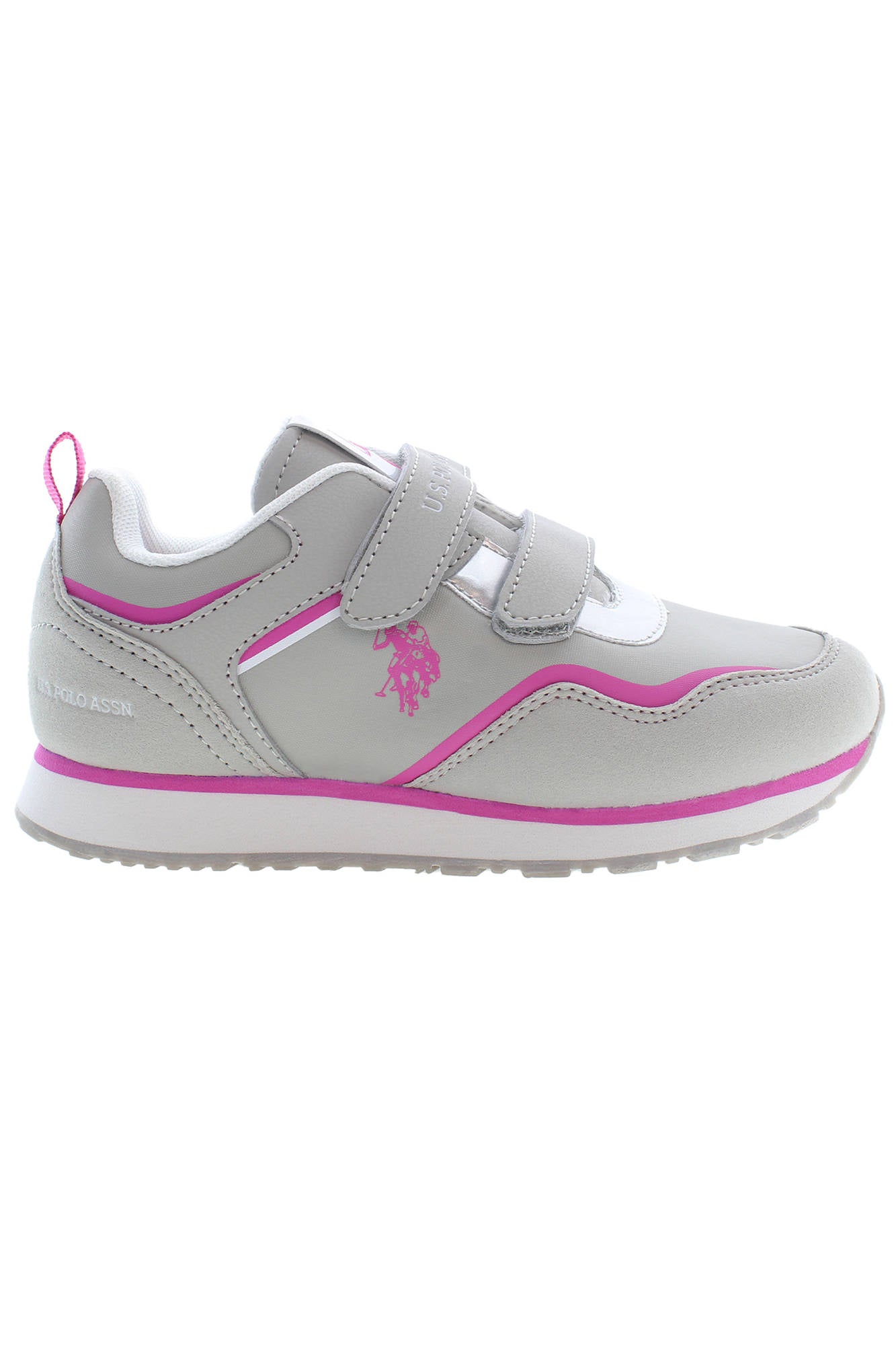 US POLO BEST PRICE SPORTS SHOES GIRLS GREY