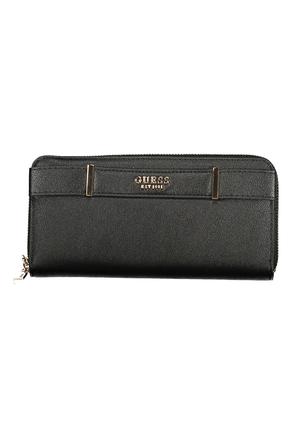 GUESS JEANS WOMEN'S WALLET BLACK