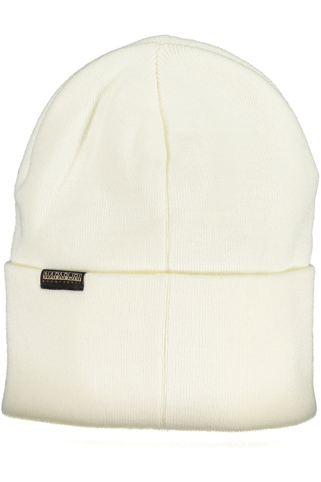 NAPAPIJRI WHITE MEN'S BEANIE