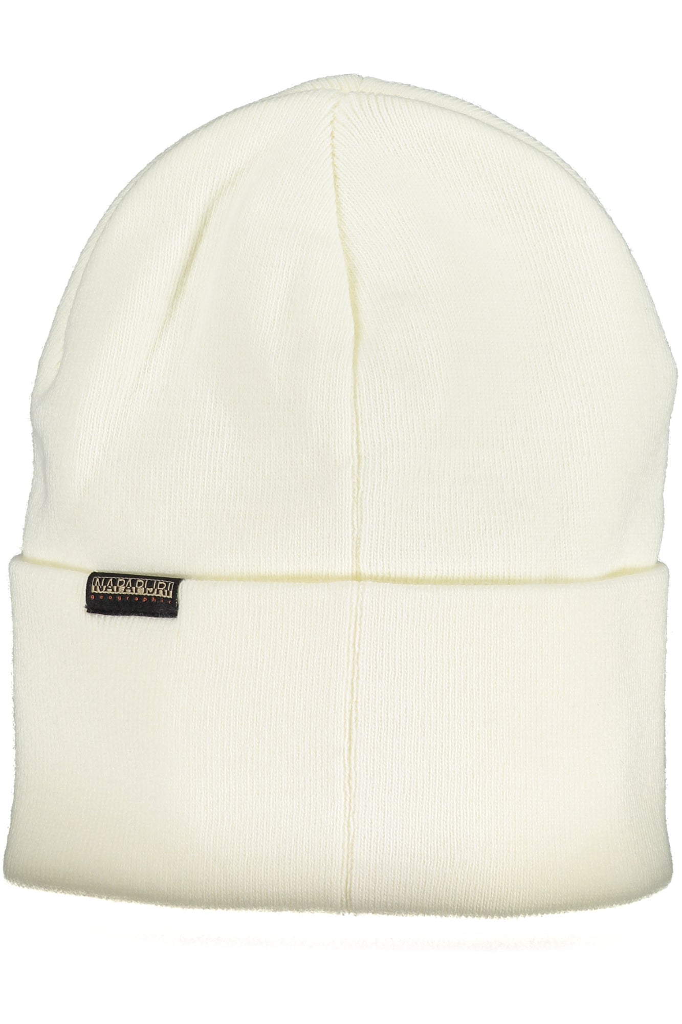NAPAPIJRI WHITE MEN'S BEANIE