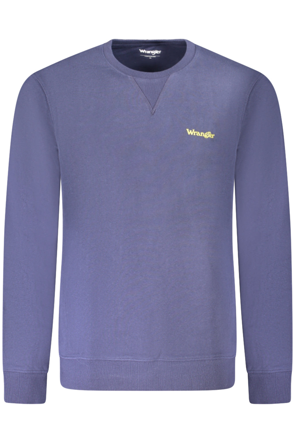 WRANGLER MEN'S ZIP-UP SWEATSHIRT BLUE