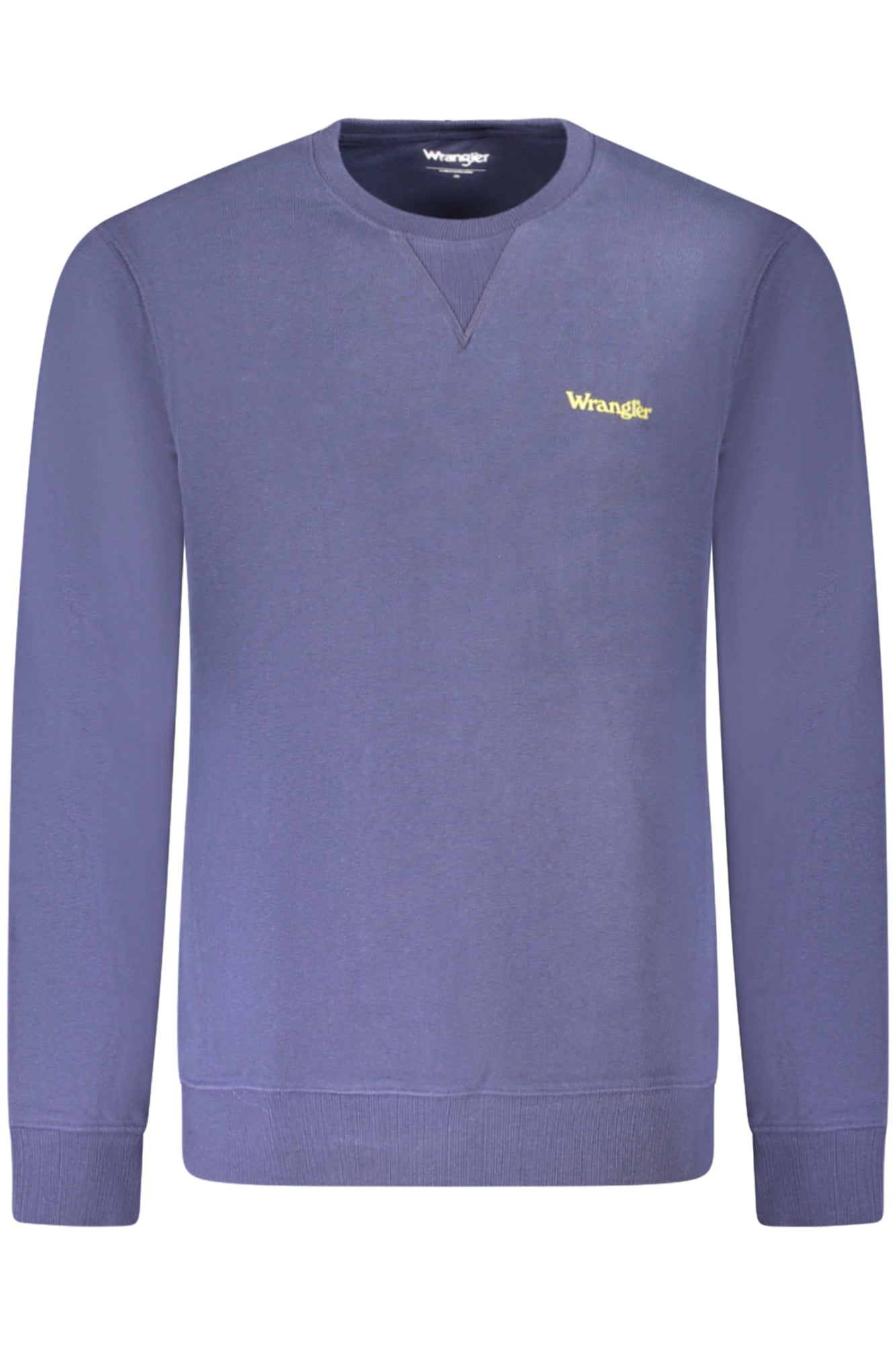 WRANGLER MEN'S ZIP-UP SWEATSHIRT BLUE