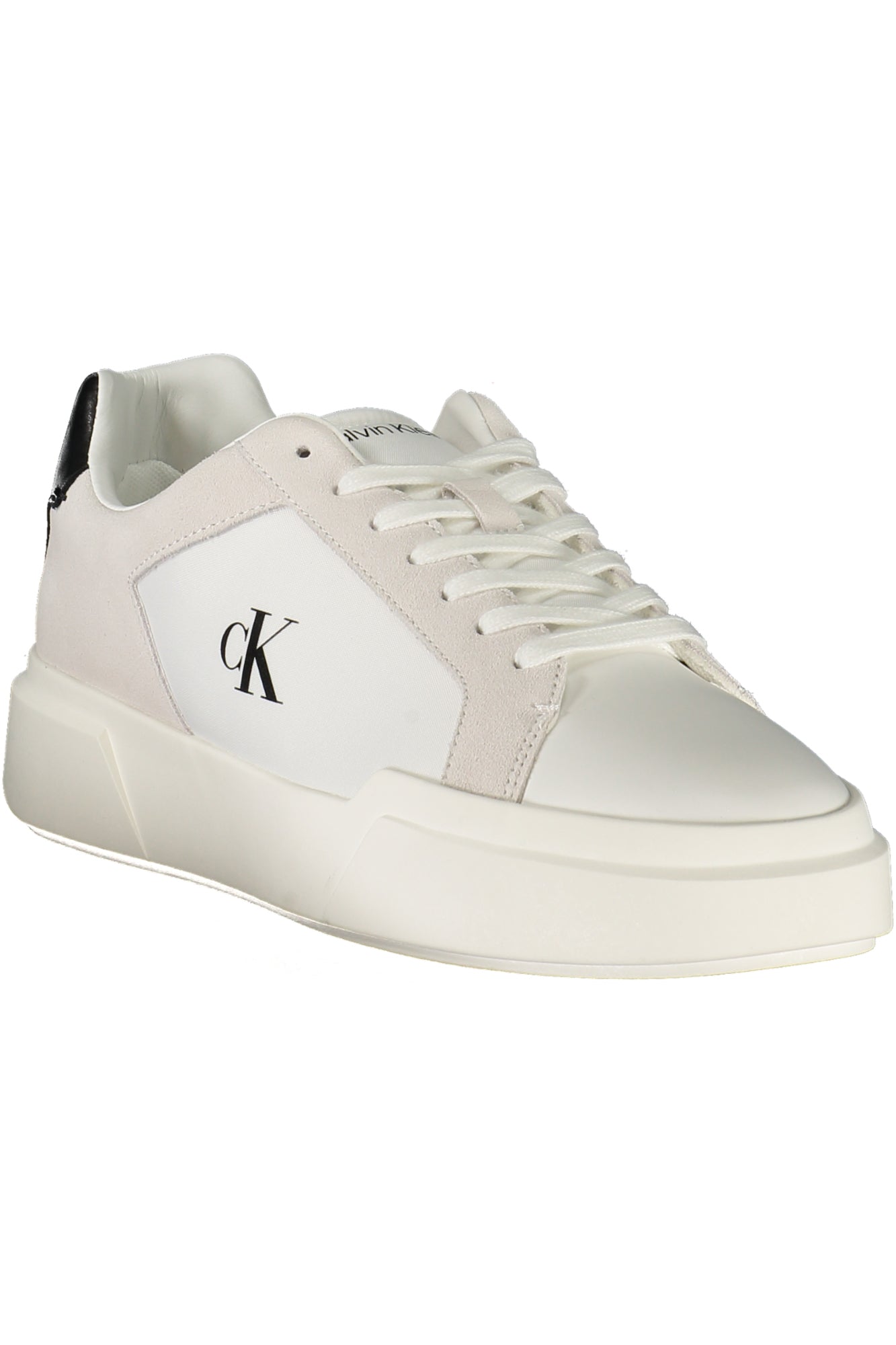 CALVIN KLEIN MEN'S WHITE SPORTS SHOES