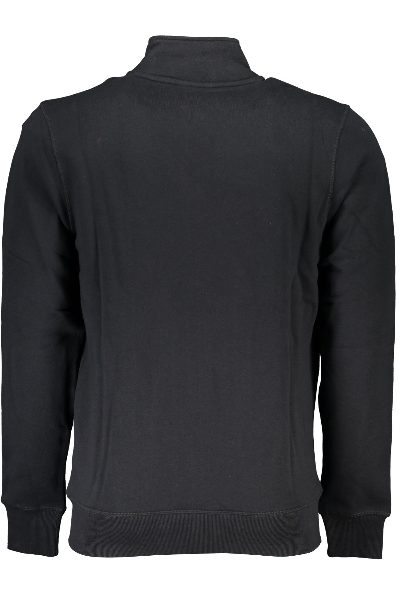 NORTH SAILS MEN'S BLACK ZIP SWEATSHIRT