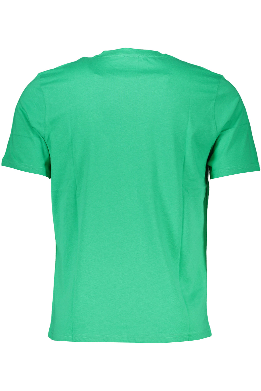 NORTH SAILS GREEN MEN'S SHORT SLEEVED T-SHIRT